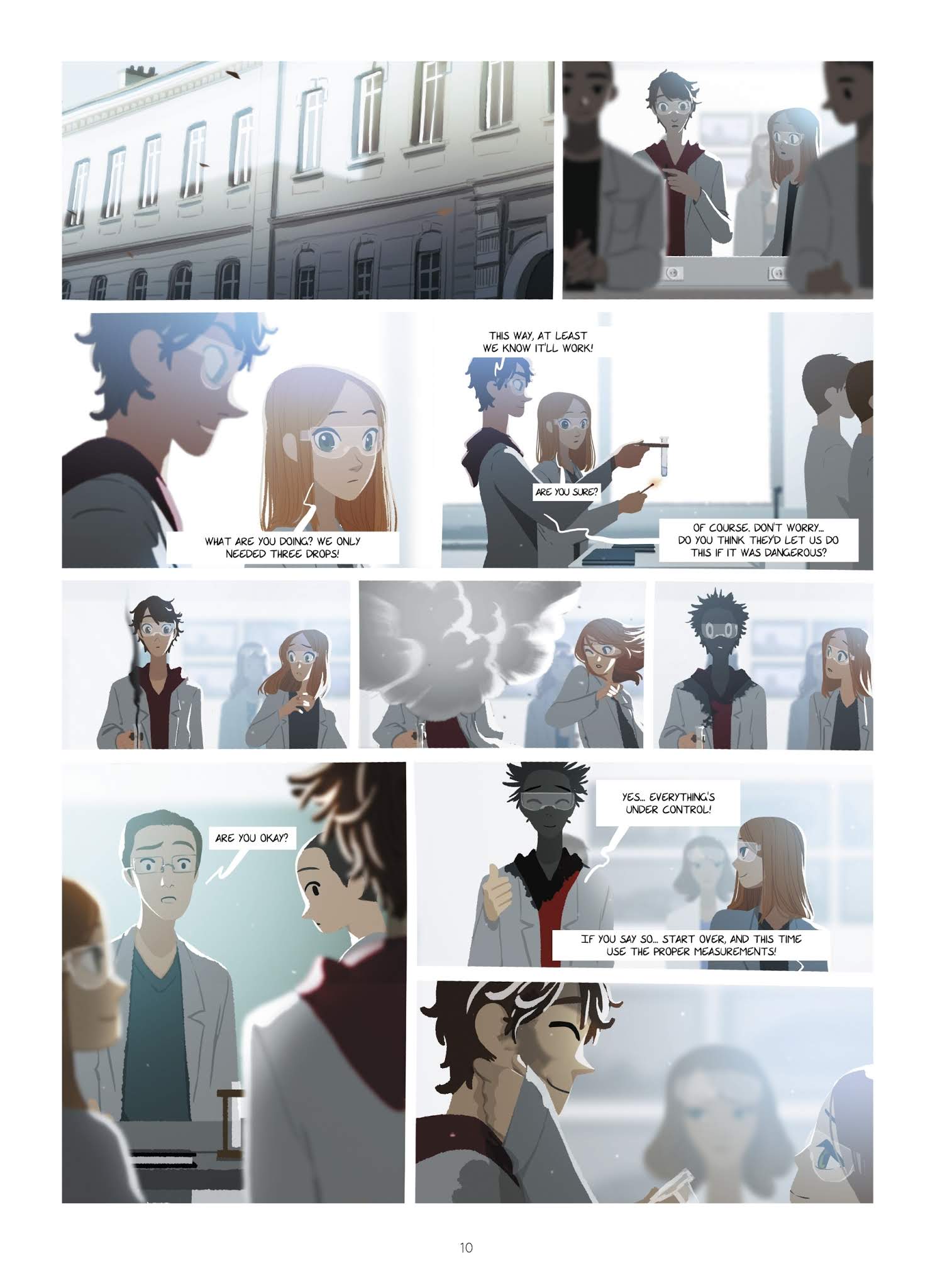 Read online Emma and Violette comic -  Issue #2 - 10