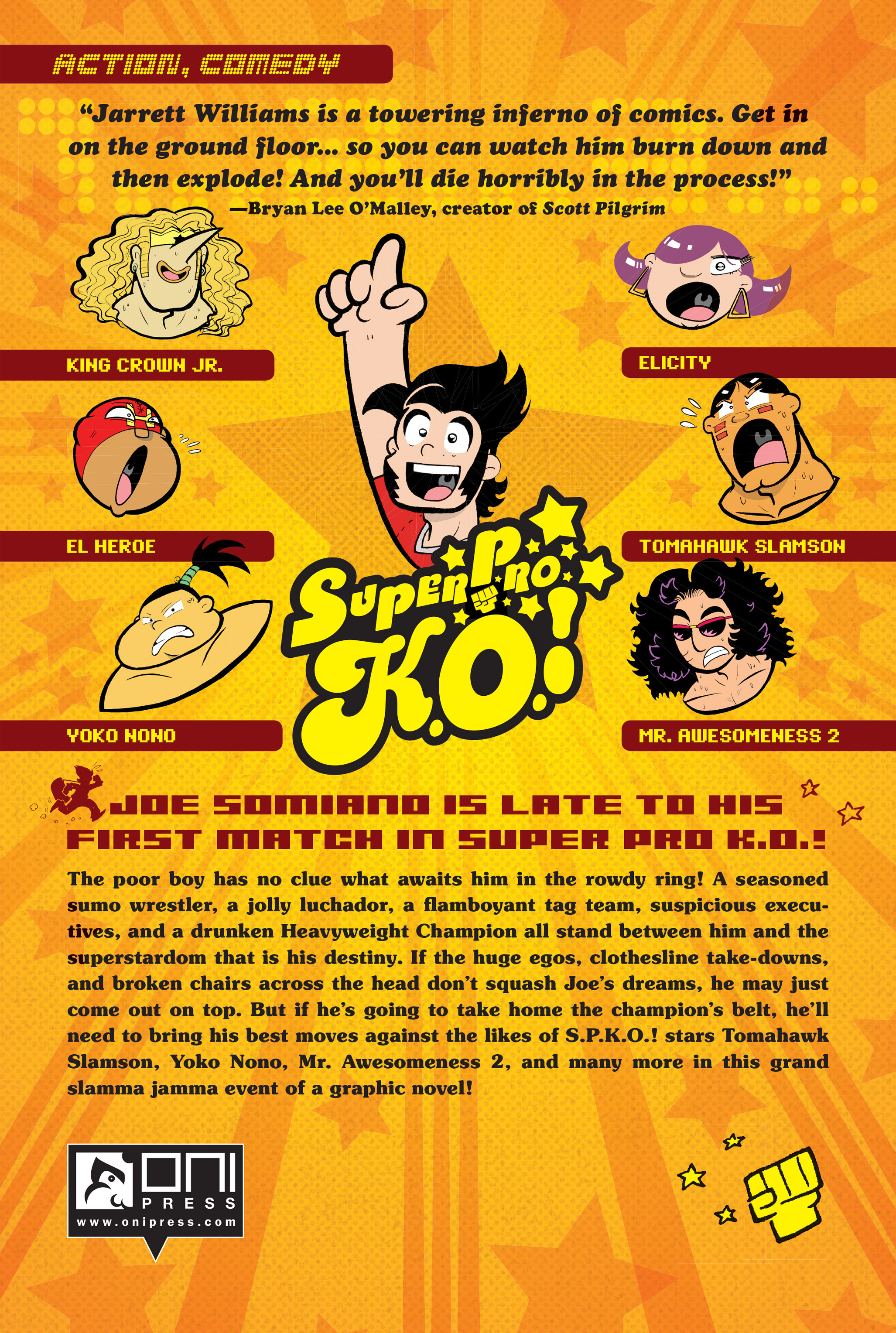 Read online Super Pro K.O. Vol. 1 comic -  Issue # Full - 227