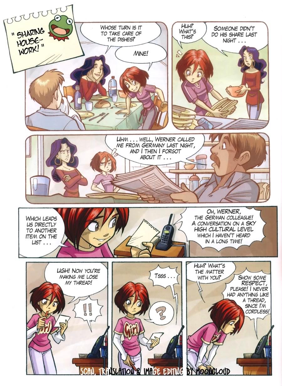 Read online W.i.t.c.h. comic -  Issue #66 - 13