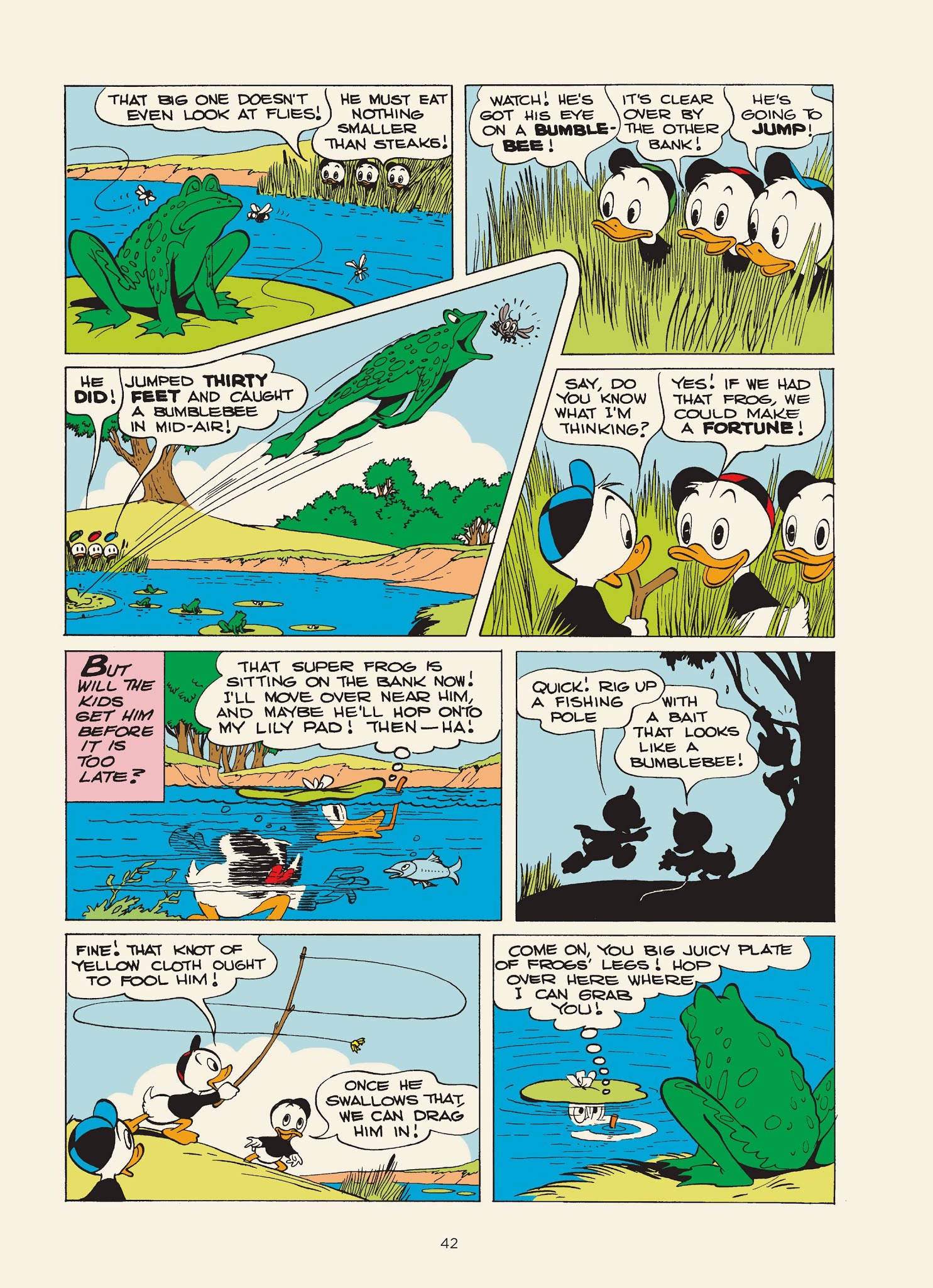 Read online The Complete Carl Barks Disney Library comic -  Issue # TPB 8 (Part 1) - 48