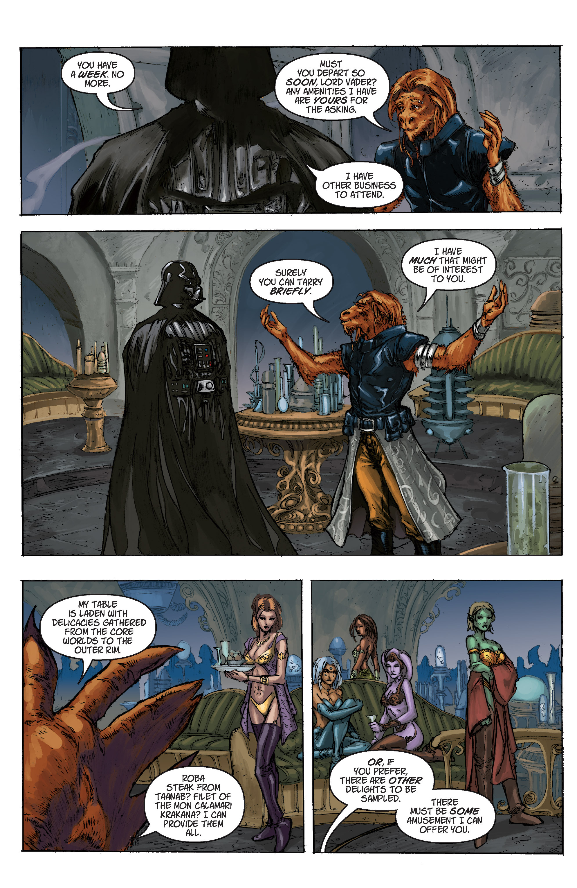 Read online Star Wars Omnibus comic -  Issue # Vol. 17 - 293