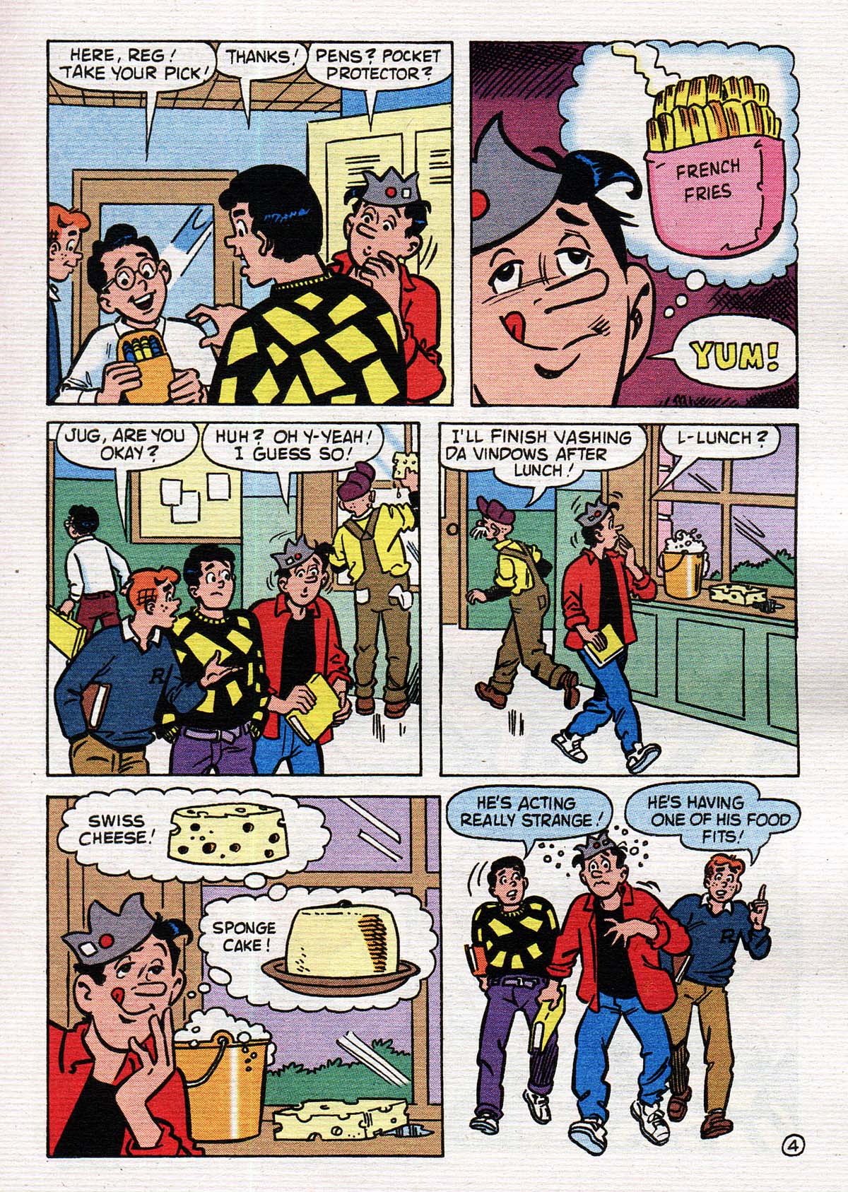 Read online Jughead's Double Digest Magazine comic -  Issue #107 - 70