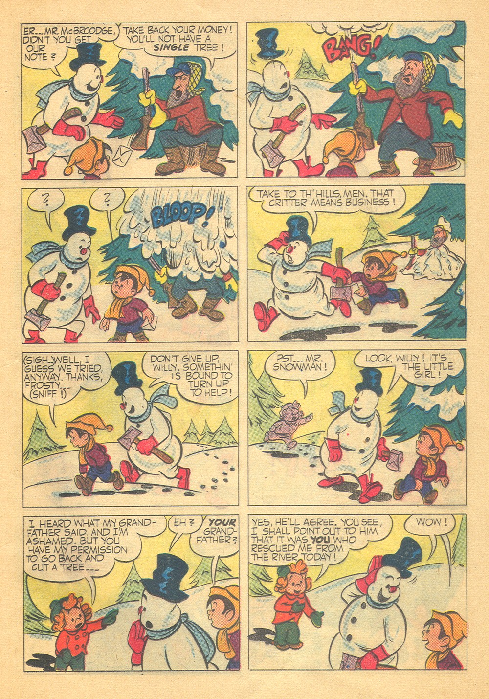 Read online Four Color Comics comic -  Issue #861 - 21