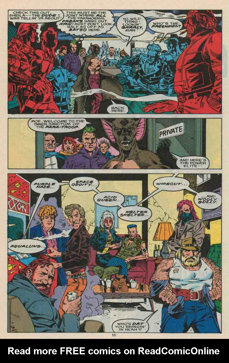 Read online D.P.7 comic -  Issue #30 - 12