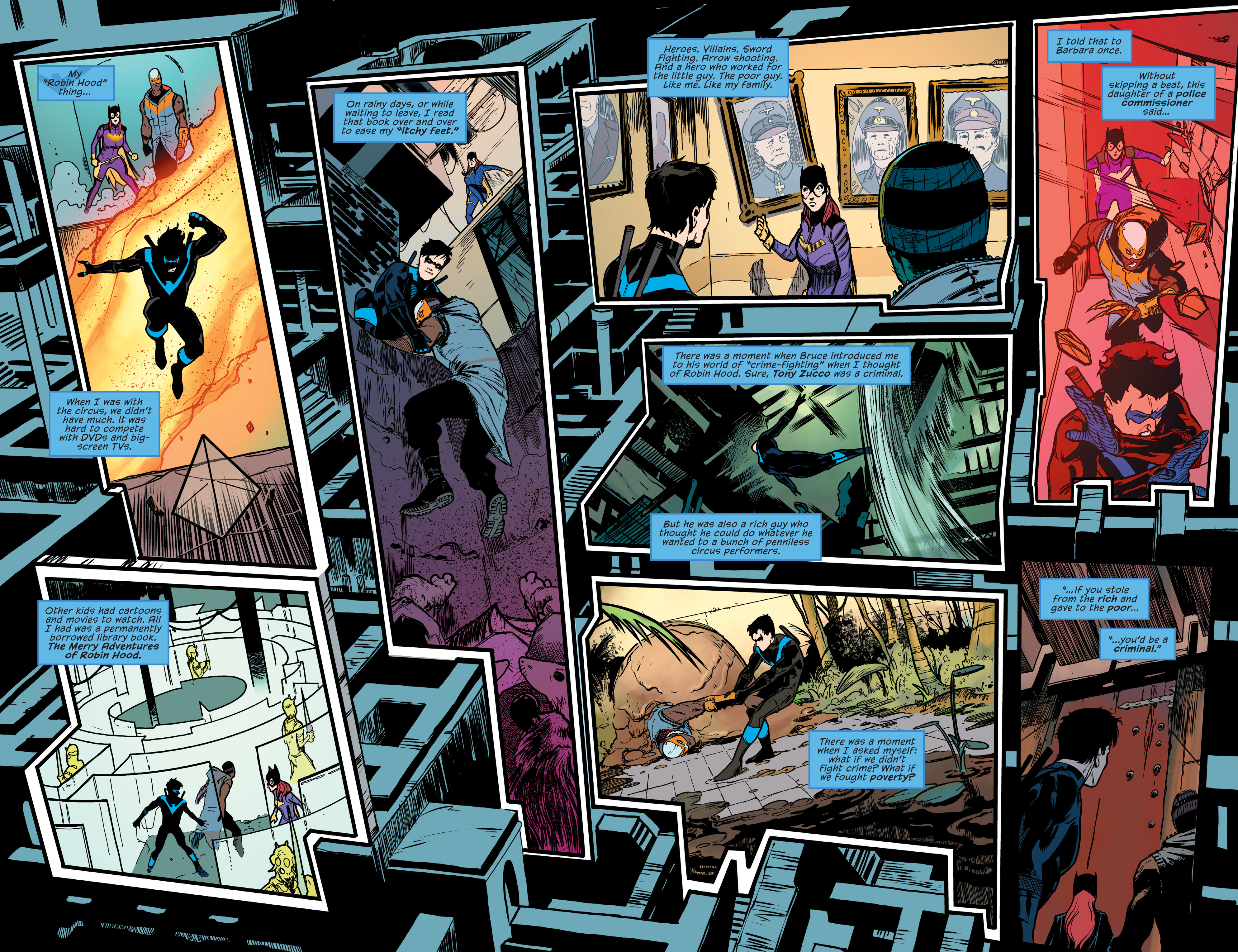 Read online Nightwing (2016) comic -  Issue #3 - 12