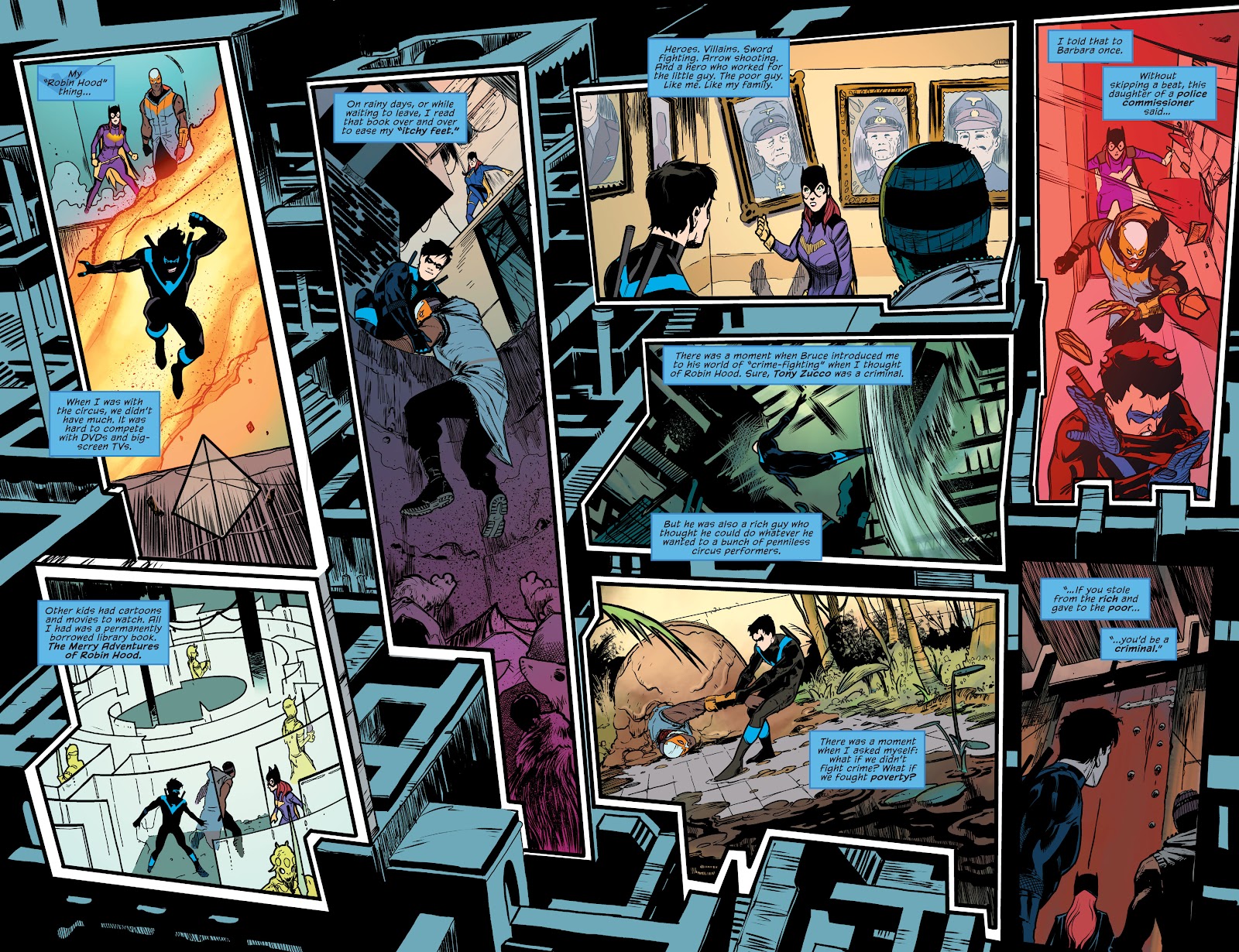 Nightwing (2016) issue 3 - Page 12