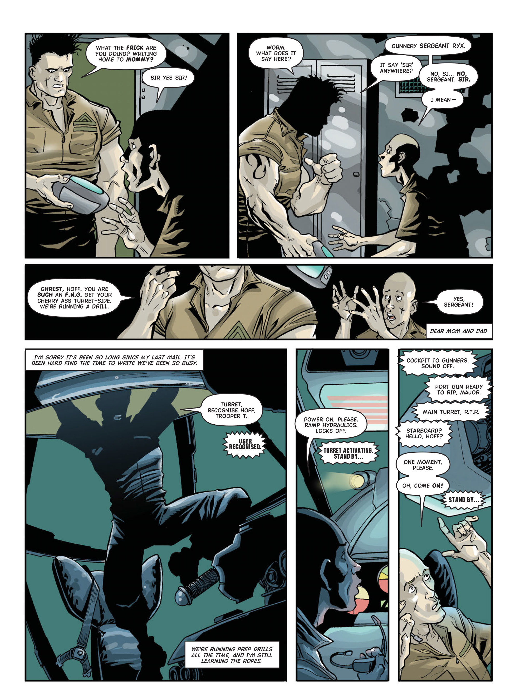 Judge Dredd Megazine (Vol. 5) Issue #381 #180 - English 69