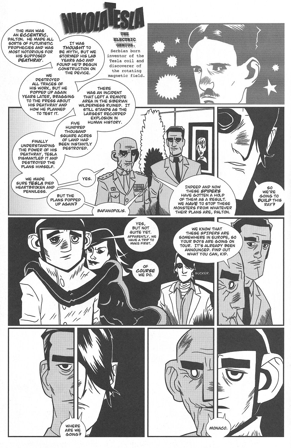Read online Amazing Joy Buzzards: Vol. 2 comic -  Issue #1 - 10