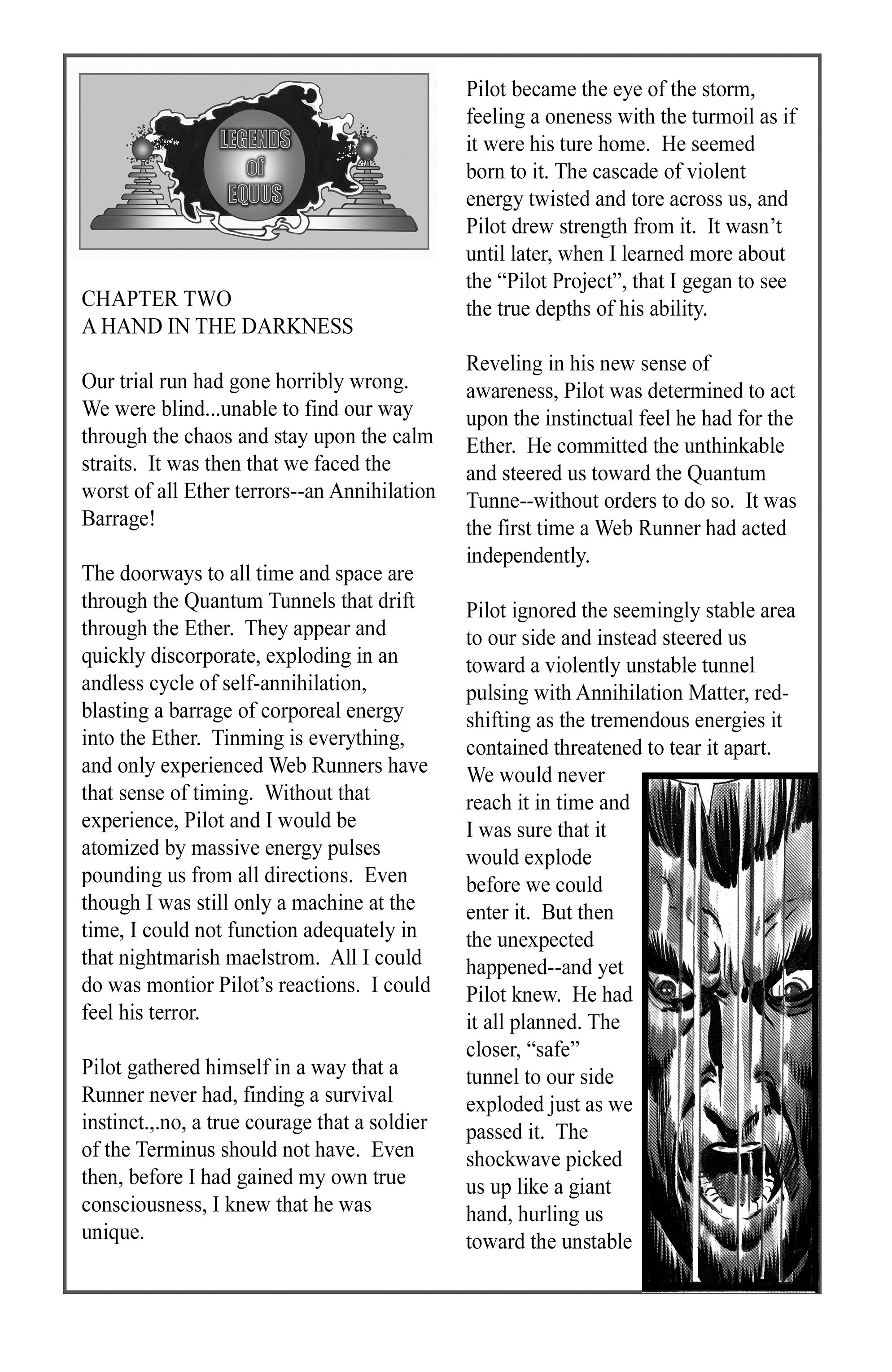 Read online Terminal Point comic -  Issue #2 - 28
