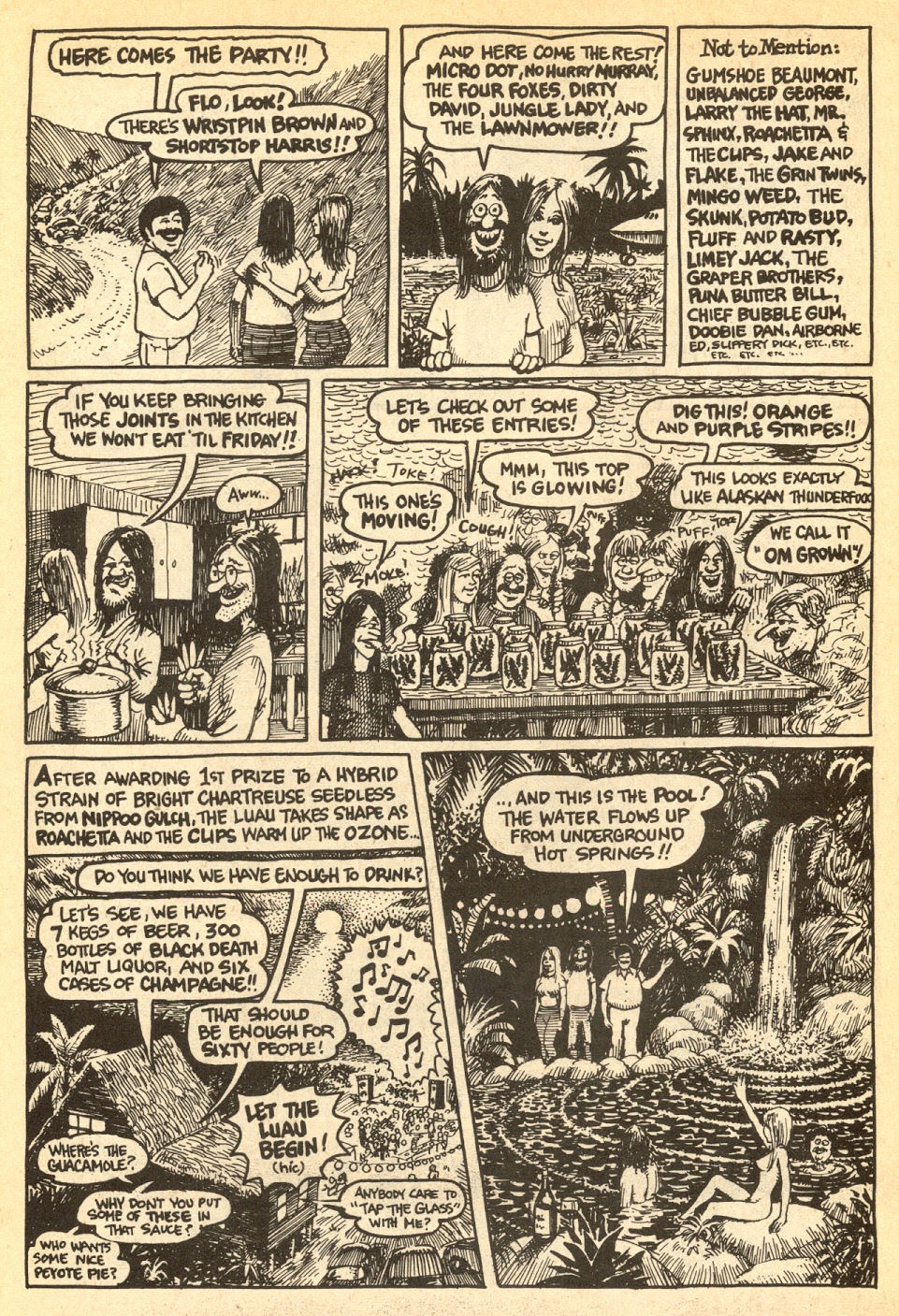 Read online Rip Off Comix comic -  Issue #3 - 30
