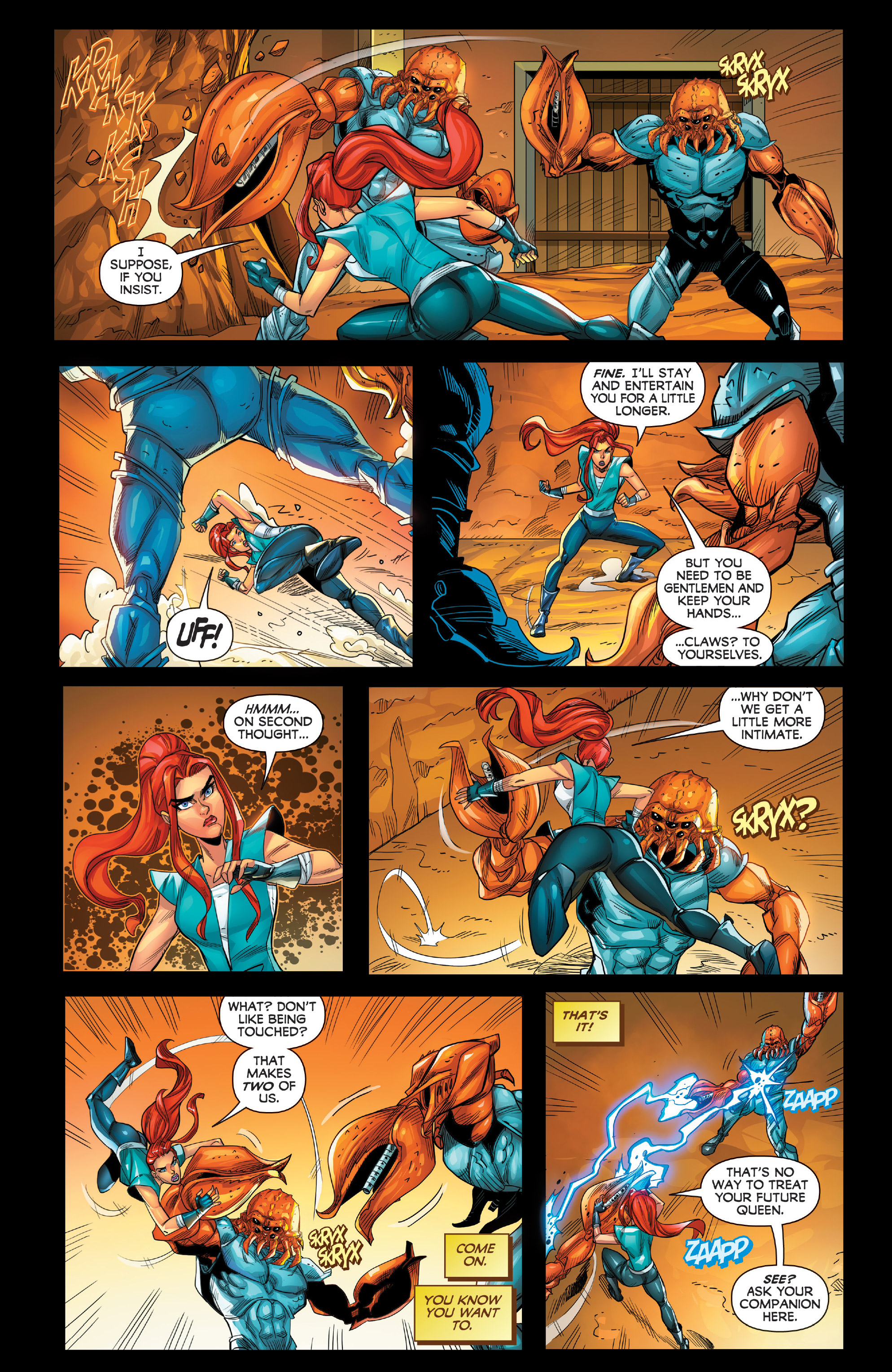 Read online Grimm Fairy Tales 2019 Swimsuit Special comic -  Issue # Full - 8