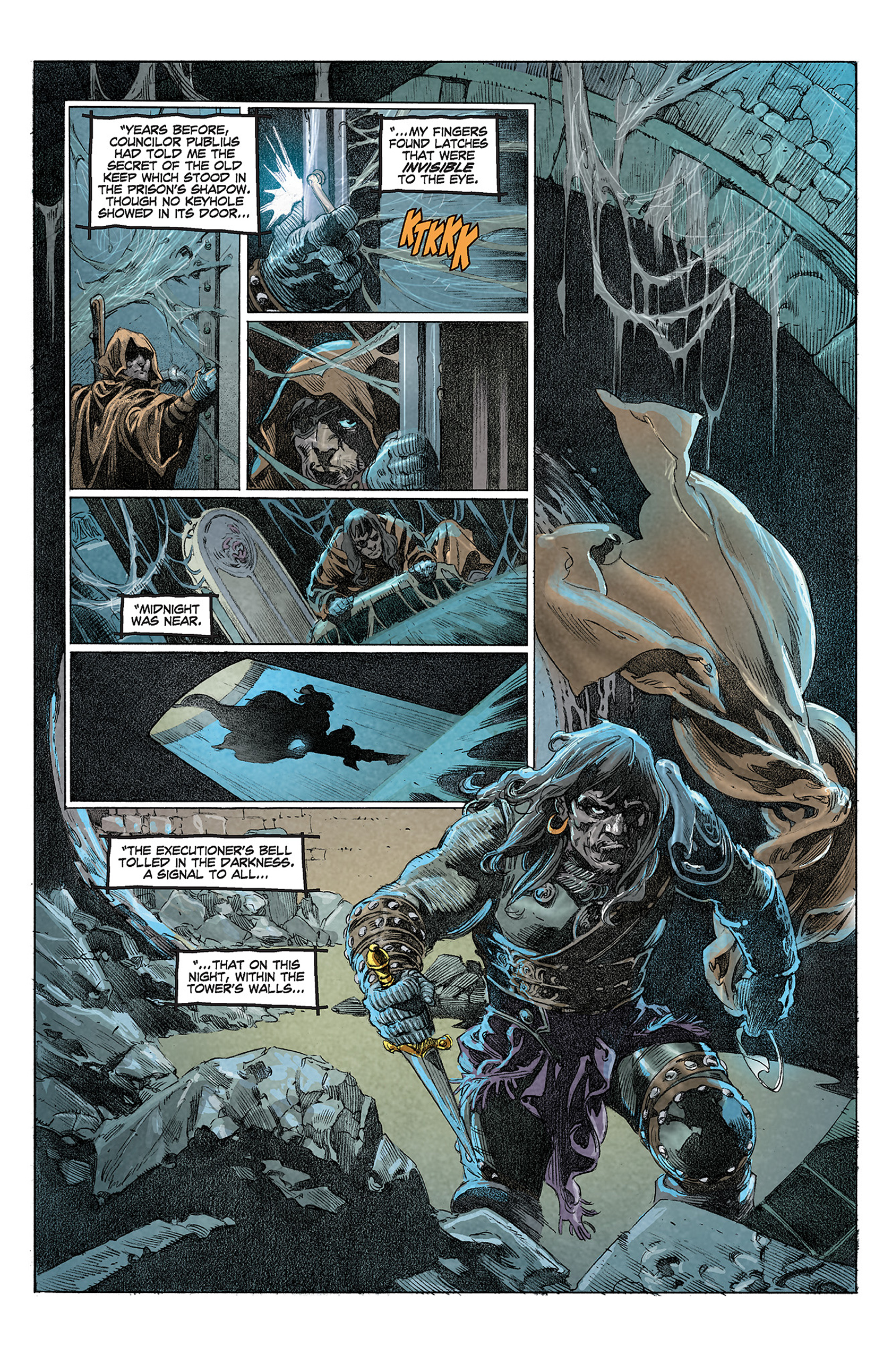 Read online King Conan: The Hour of the Dragon comic -  Issue #5 - 6