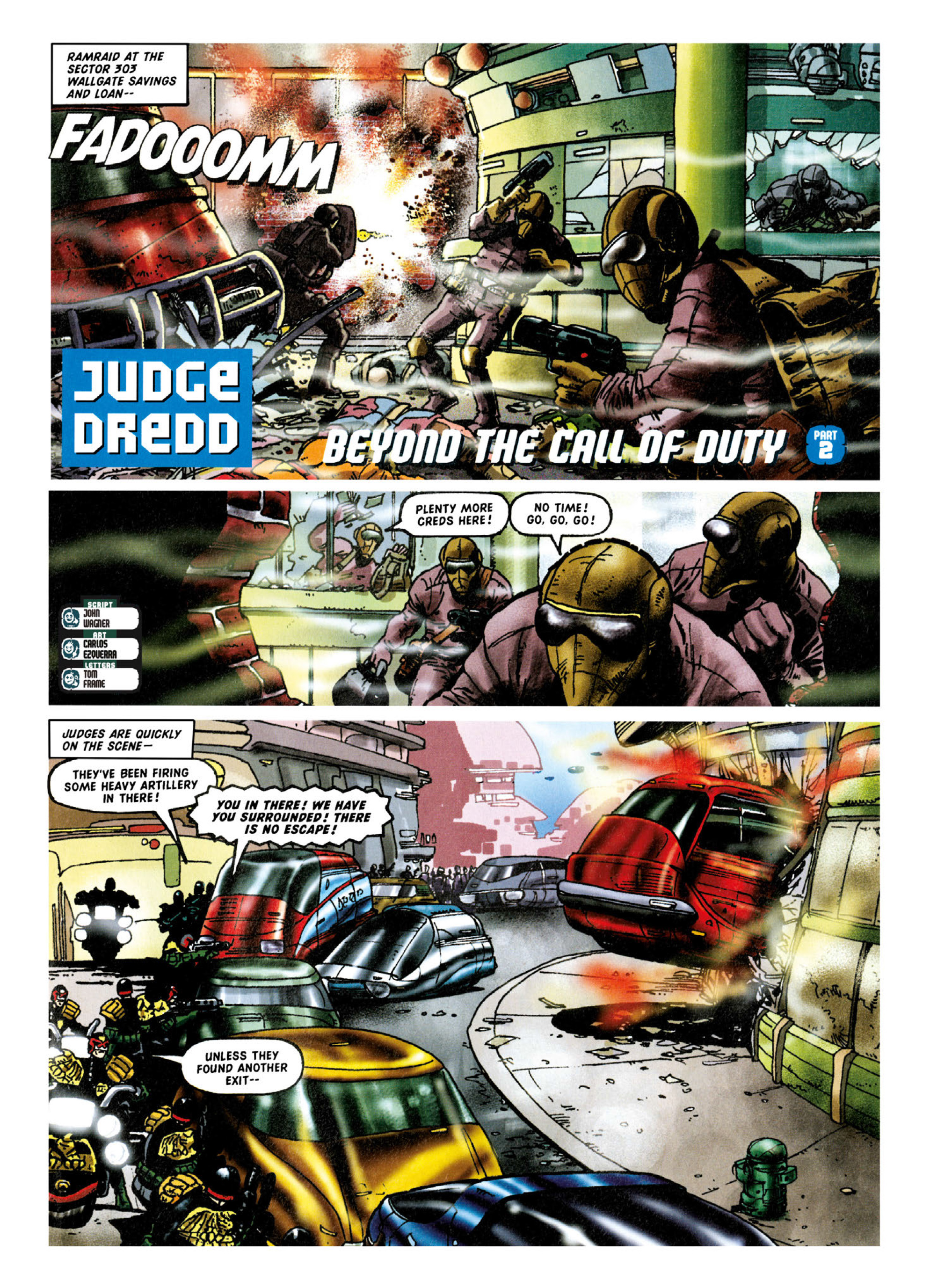 Read online Judge Dredd: The Complete Case Files comic -  Issue # TPB 28 - 122
