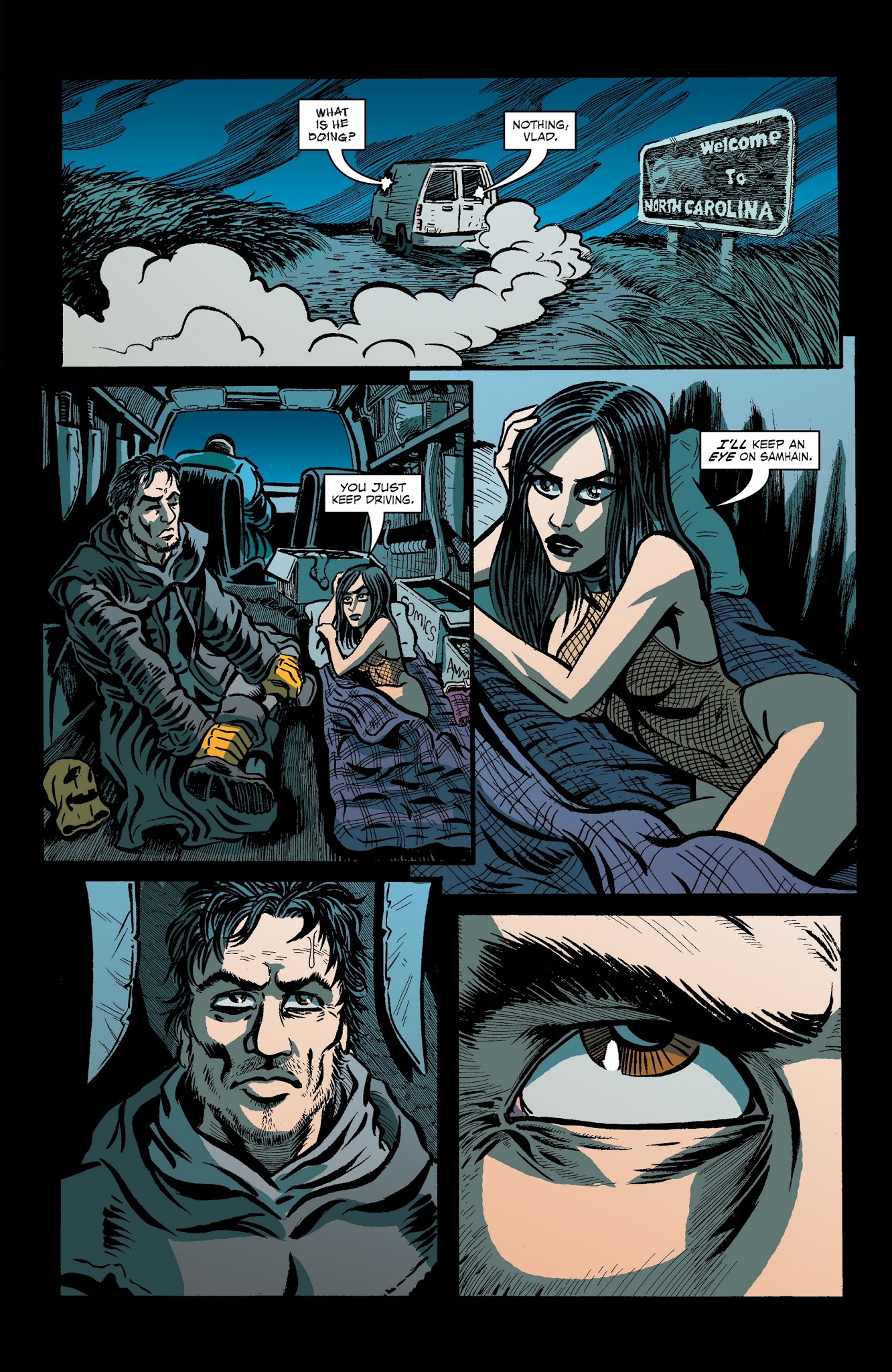 Read online Hack/Slash Omnibus comic -  Issue # TPB 3 - 171