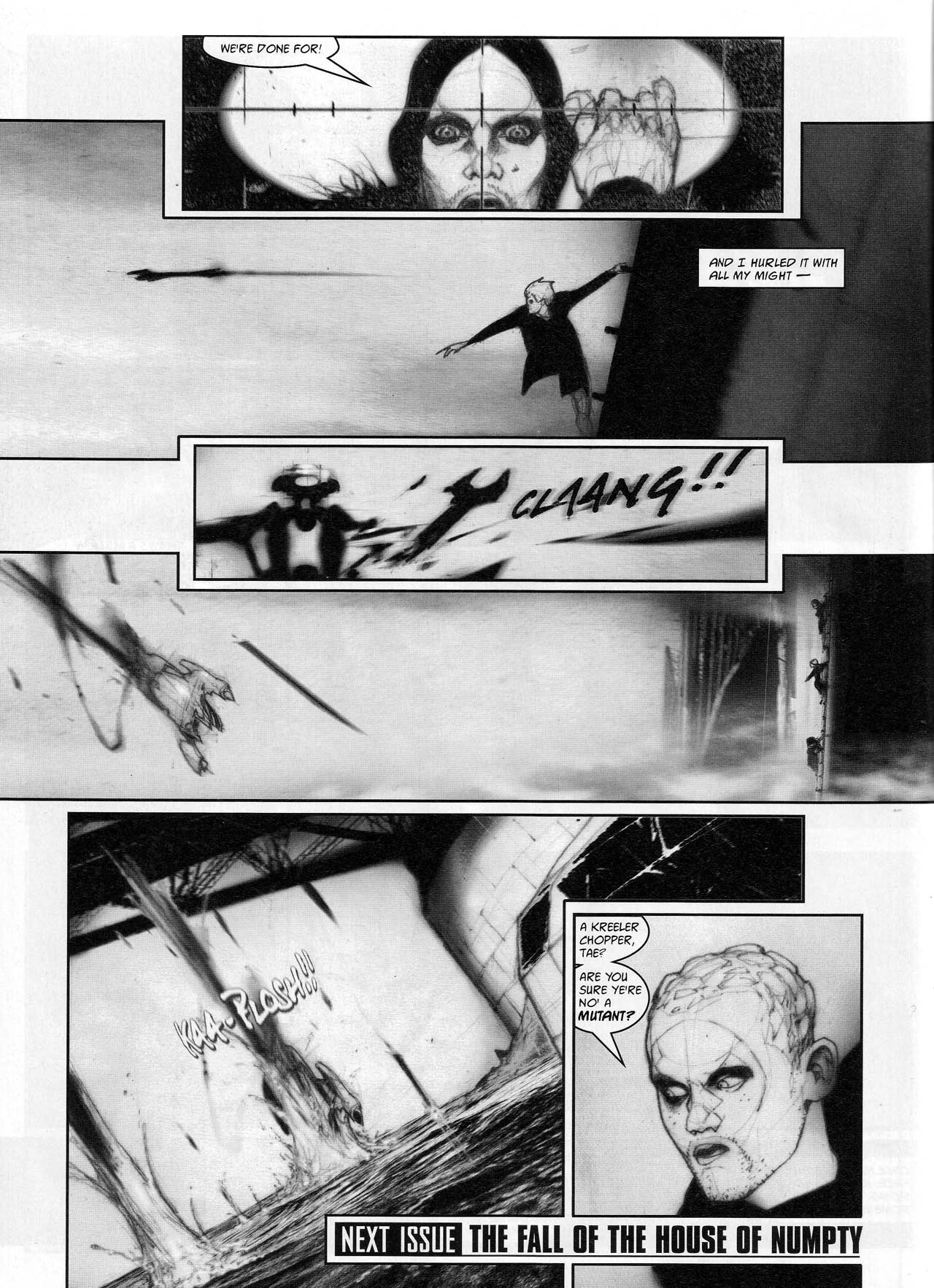 Read online Judge Dredd Megazine (Vol. 5) comic -  Issue #235 - 47