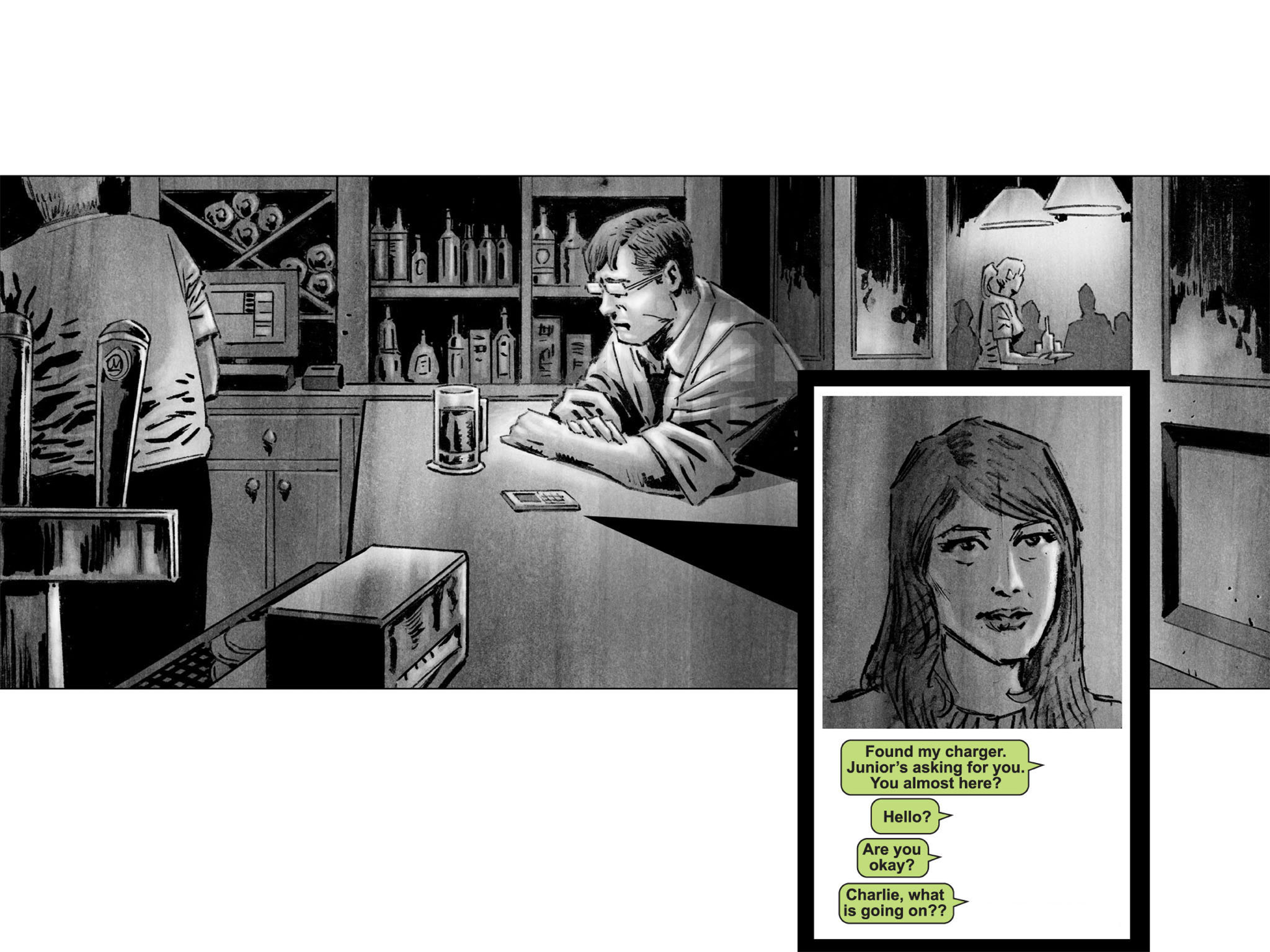 Read online The Damnation of Charlie Wormwood comic -  Issue #1 - 128