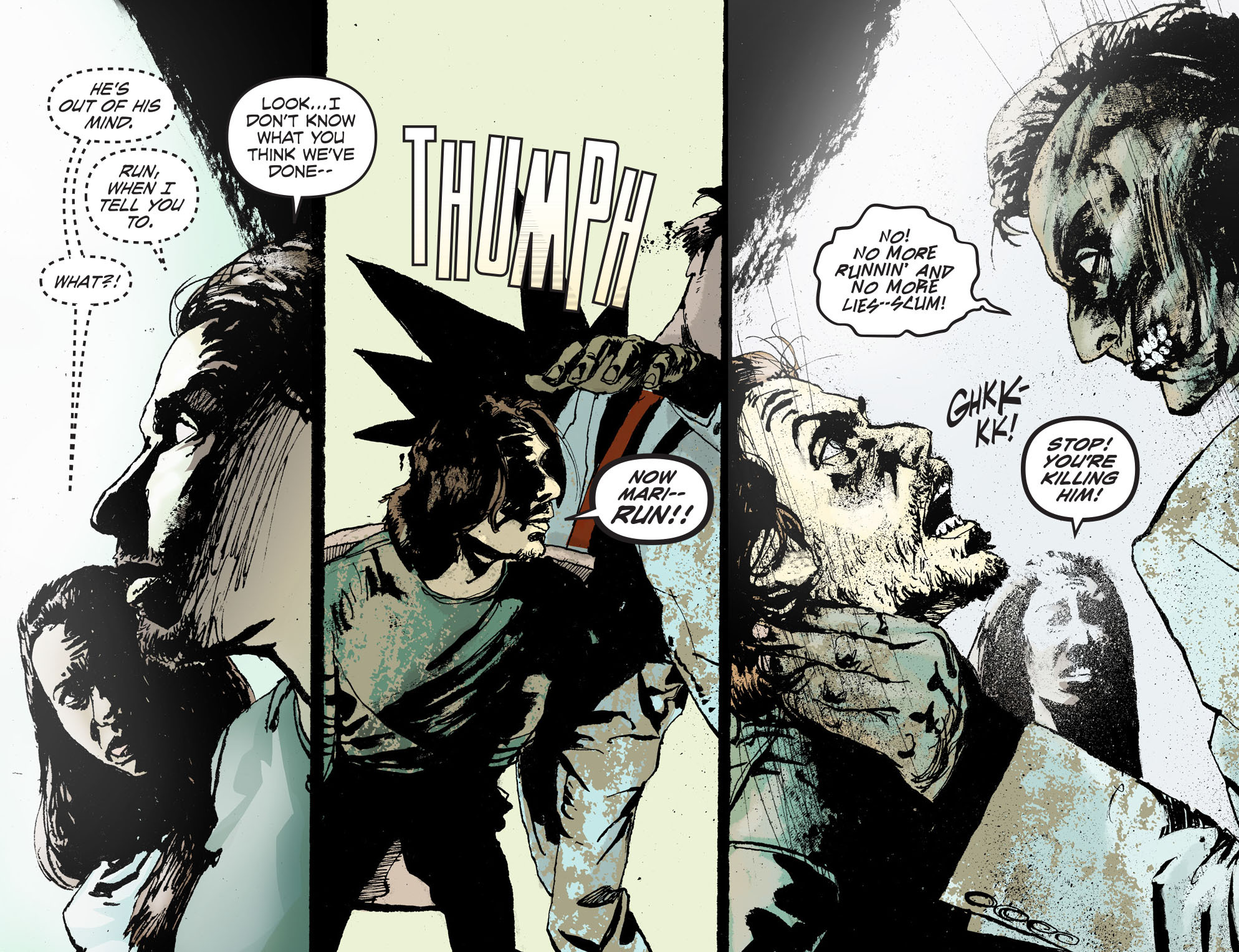Read online Legends of the Dark Knight [I] comic -  Issue #57 - 7