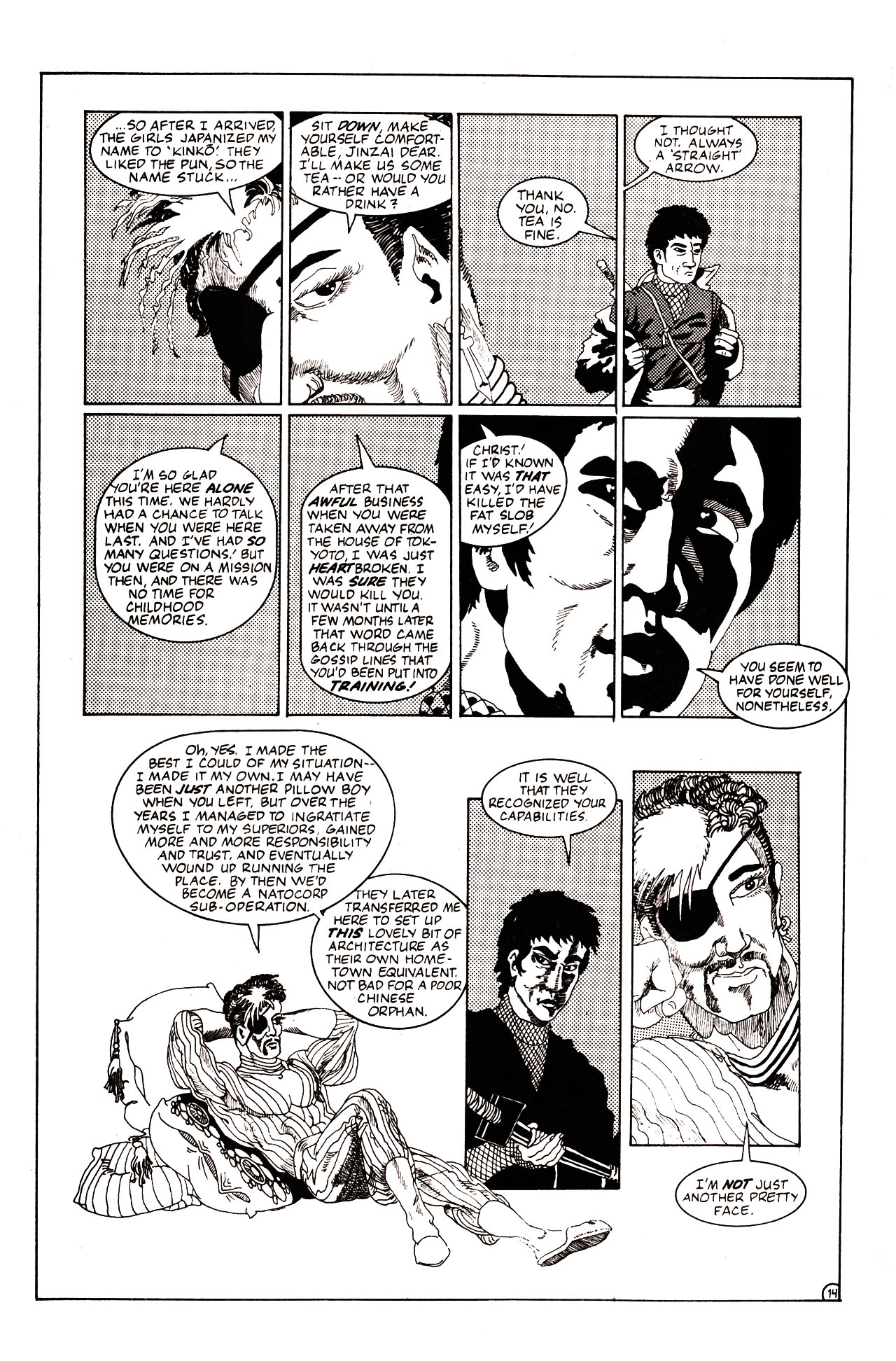 Read online Ninja Funnies comic -  Issue #2 - 17