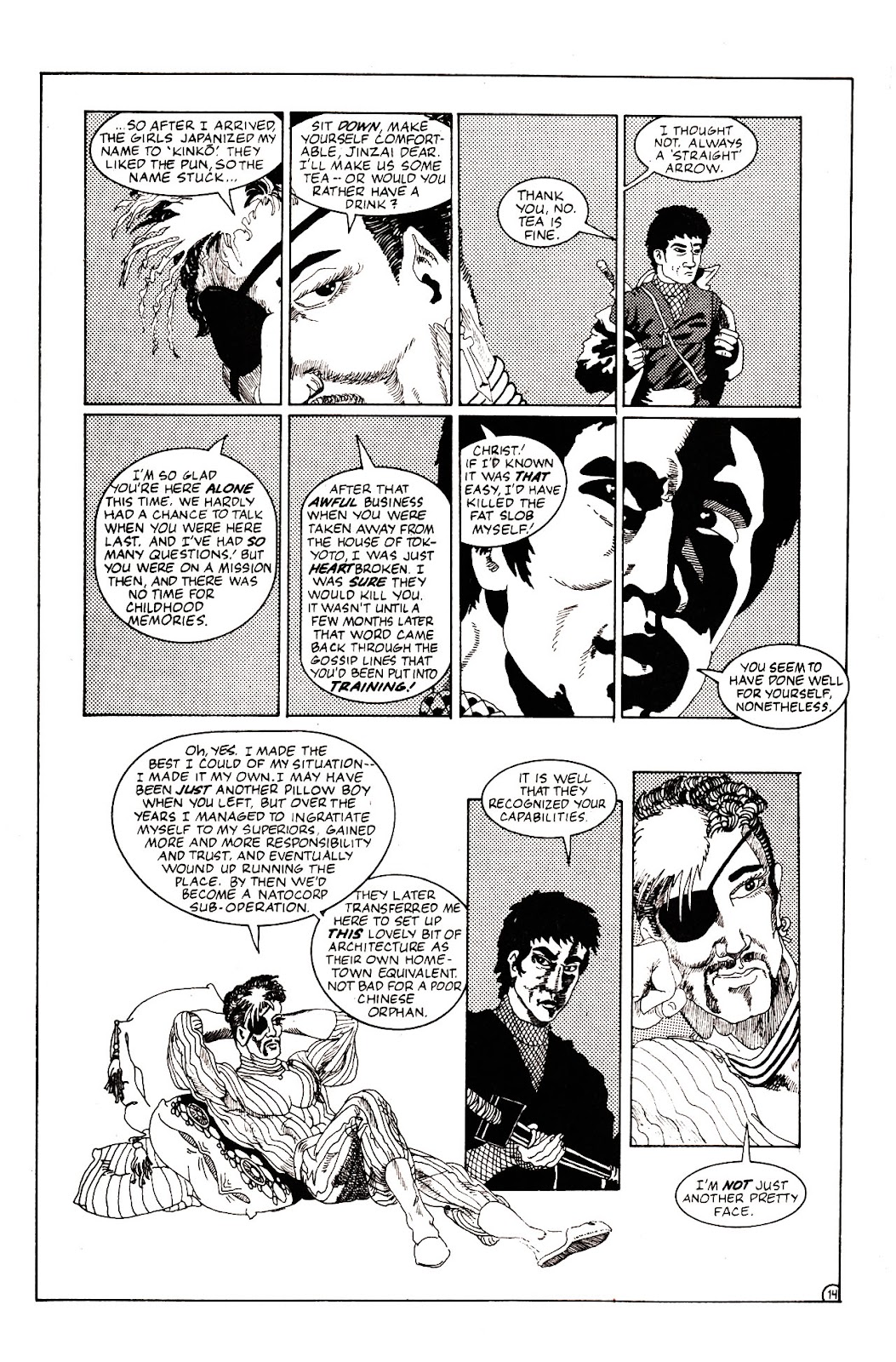Ninja Funnies issue 2 - Page 17