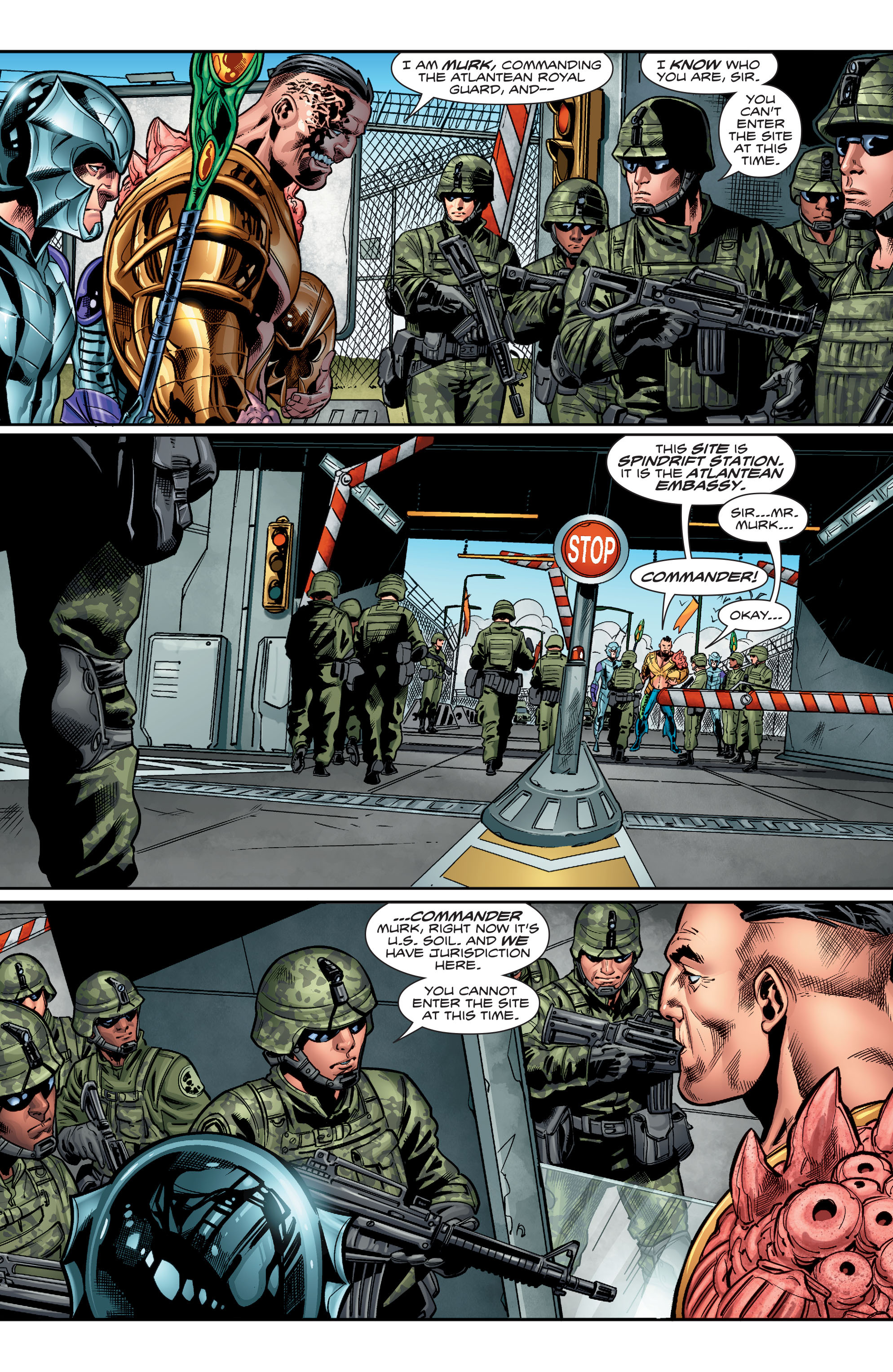 Read online Aquaman (2016) comic -  Issue #3 - 5