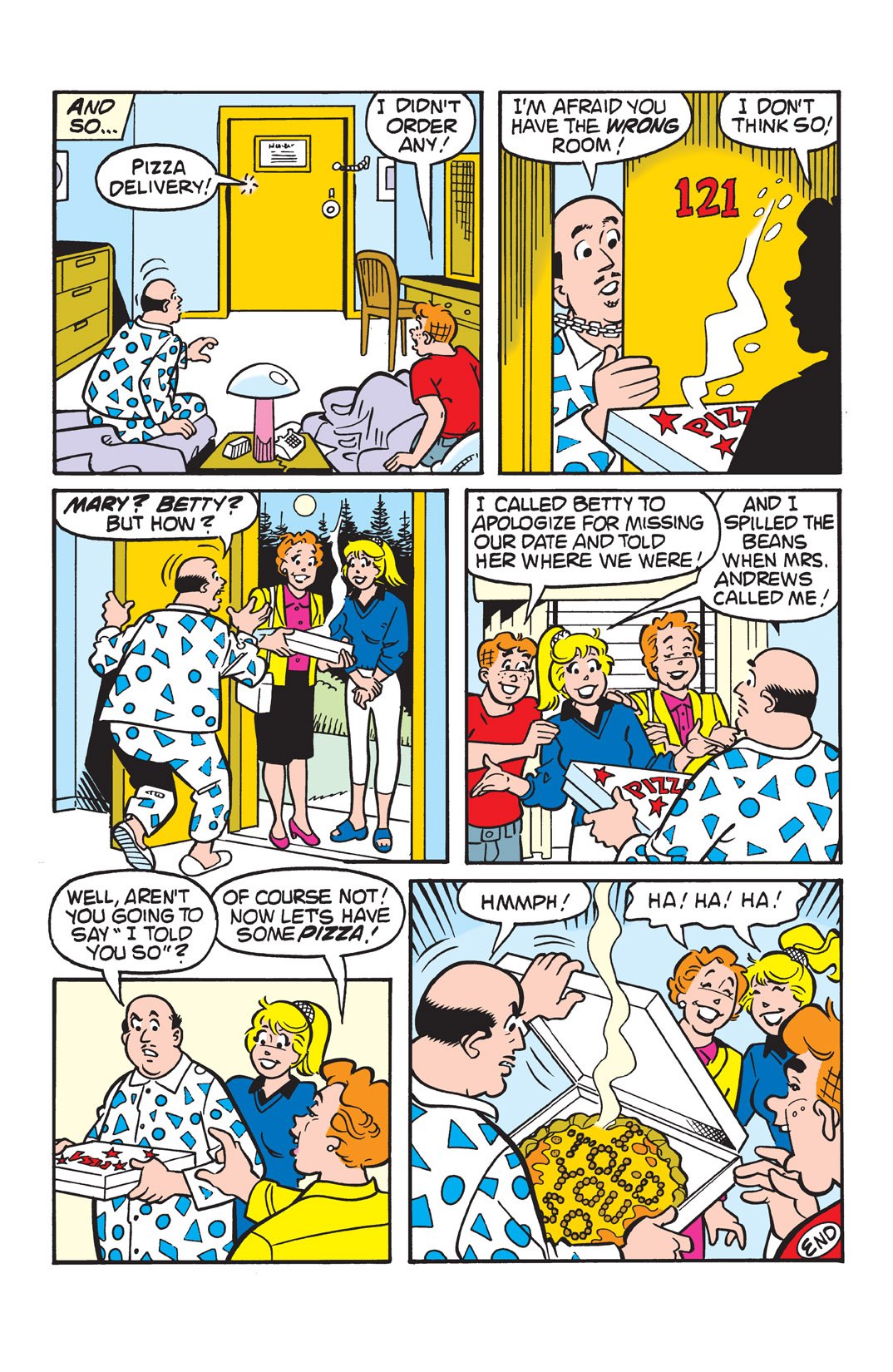 Read online Archie (1960) comic -  Issue #497 - 14