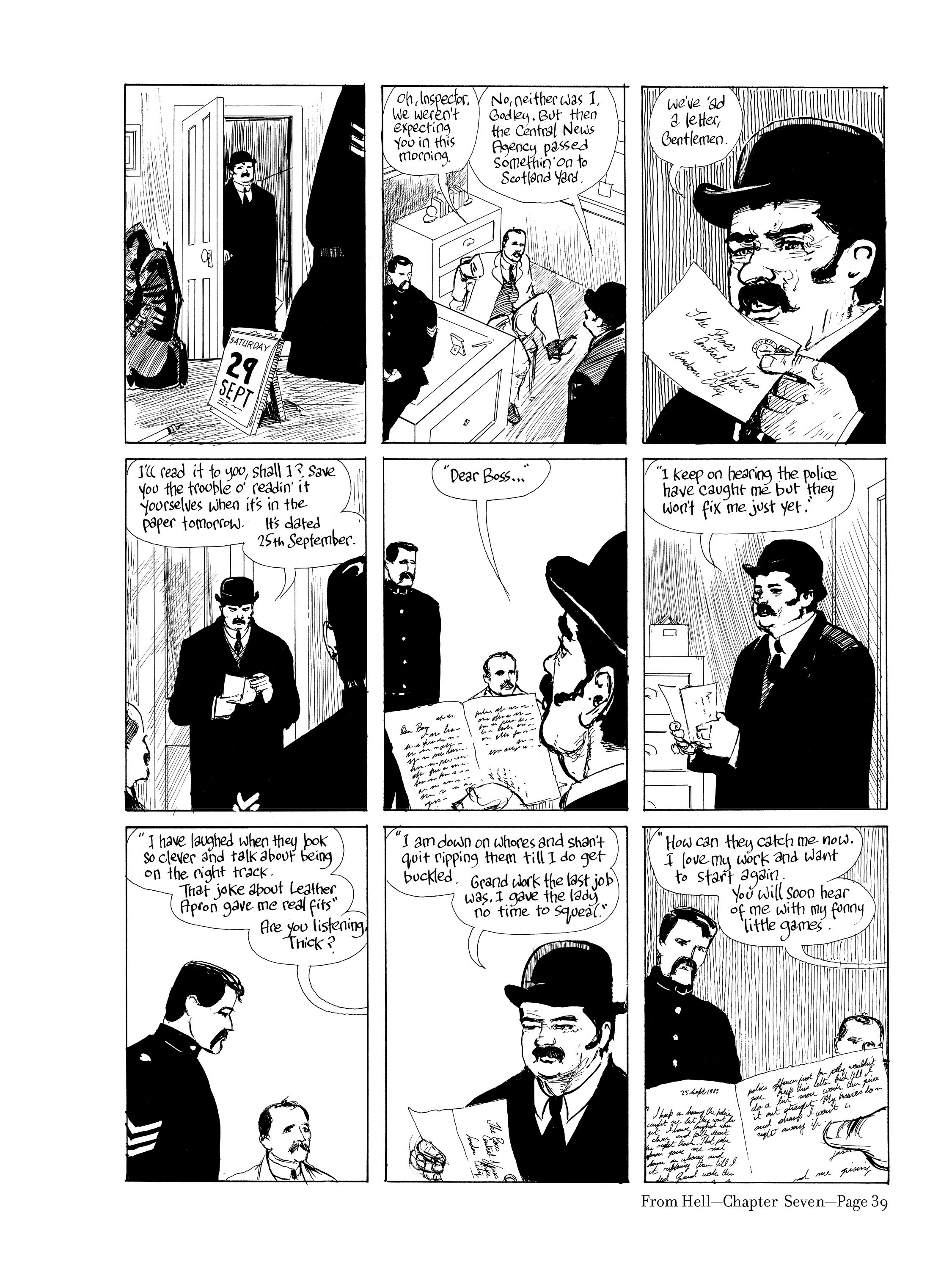 Read online From Hell (2009) comic -  Issue # TPB (Part 1) - 226