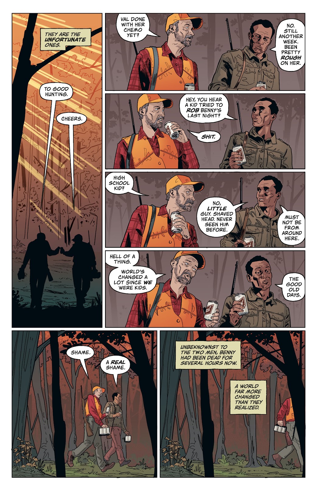 Stranger Things: Tales from Hawkins issue 1 - Page 4
