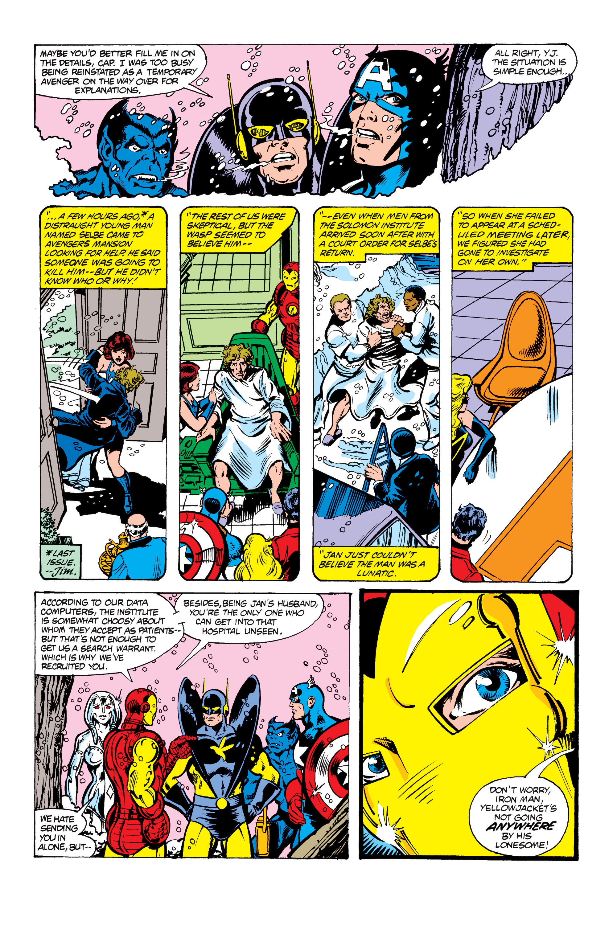 Read online The Avengers (1963) comic -  Issue #195 - 3