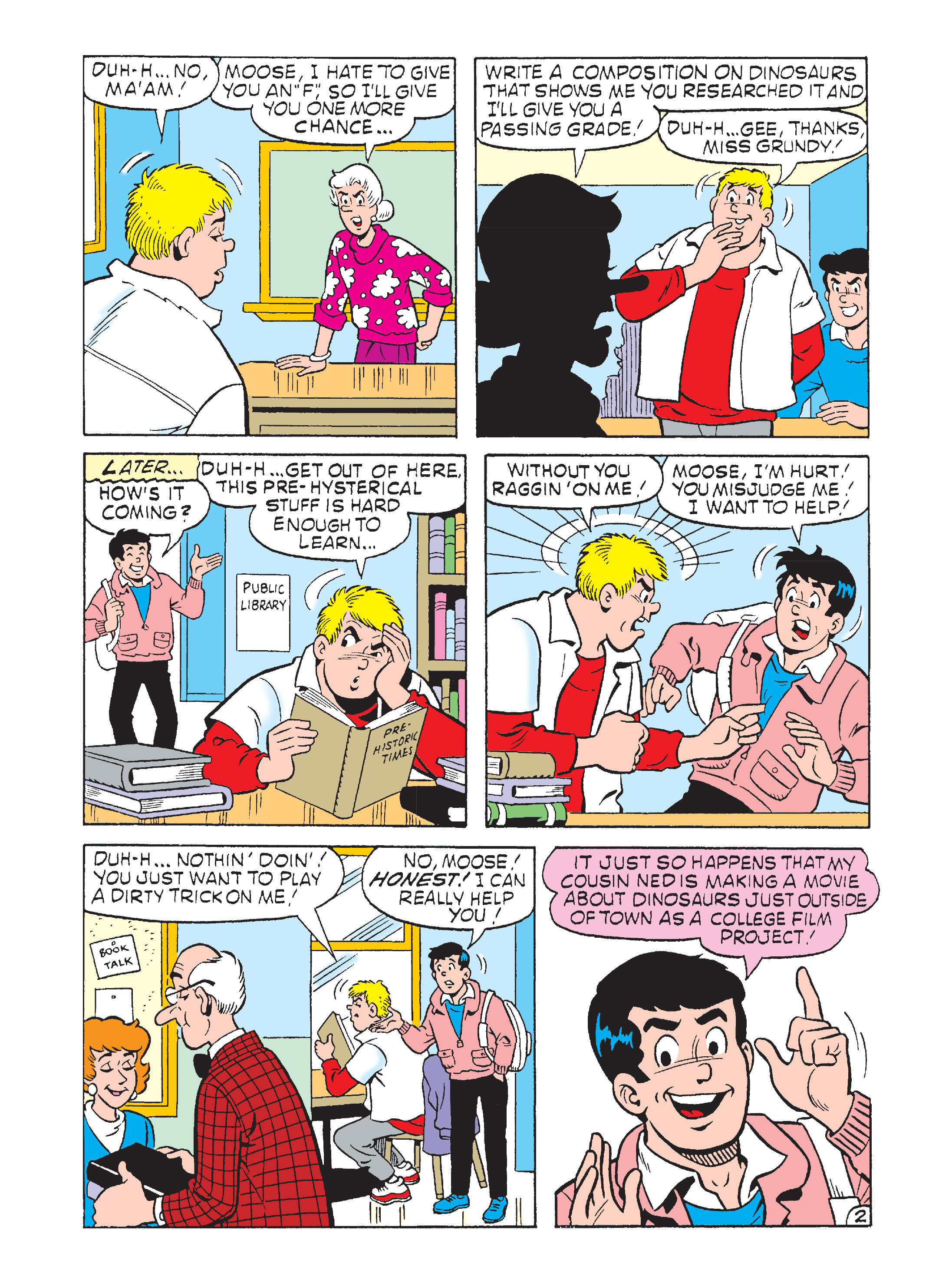 Read online Archie's Funhouse Double Digest comic -  Issue #1 - 15
