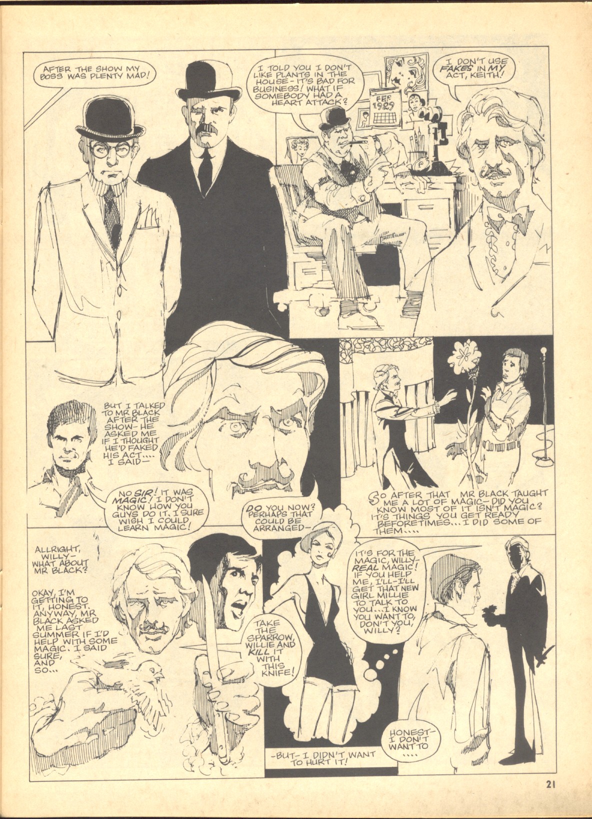 Creepy (1964) Issue #35 #35 - English 21