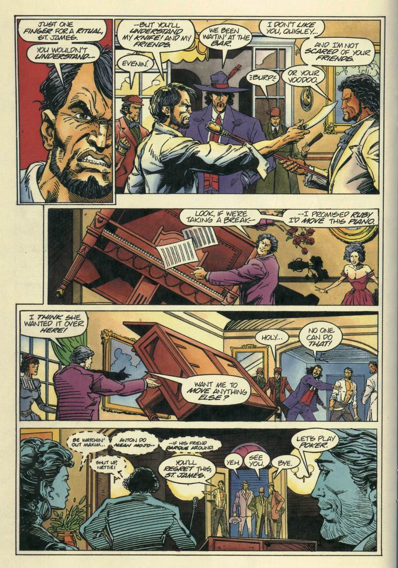 Read online Shadowman (1992) comic -  Issue #0 - 7