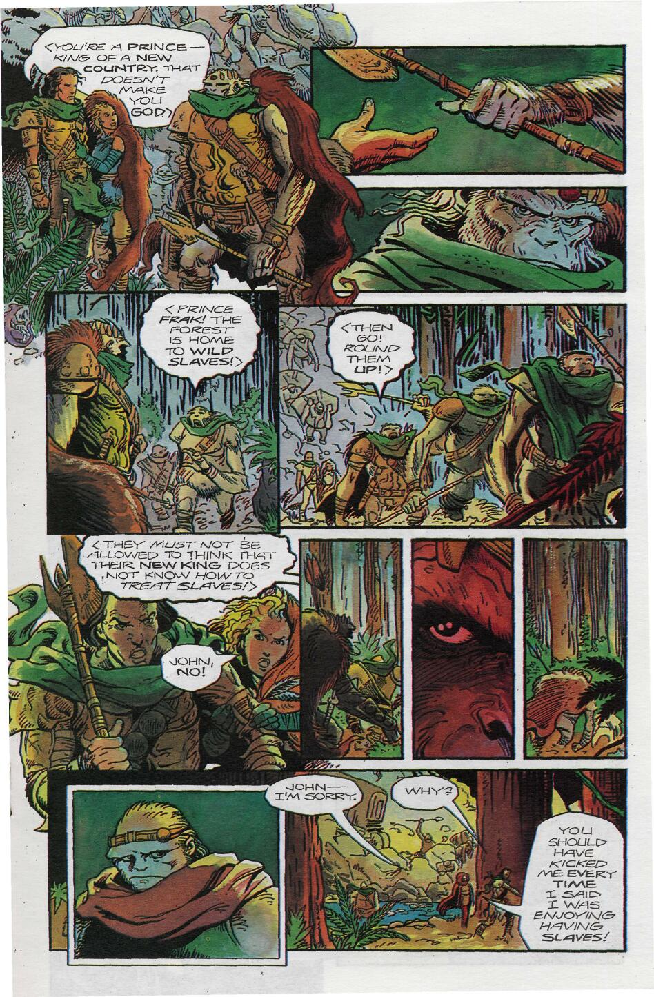 Read online Tarzan the Warrior comic -  Issue #3 - 19