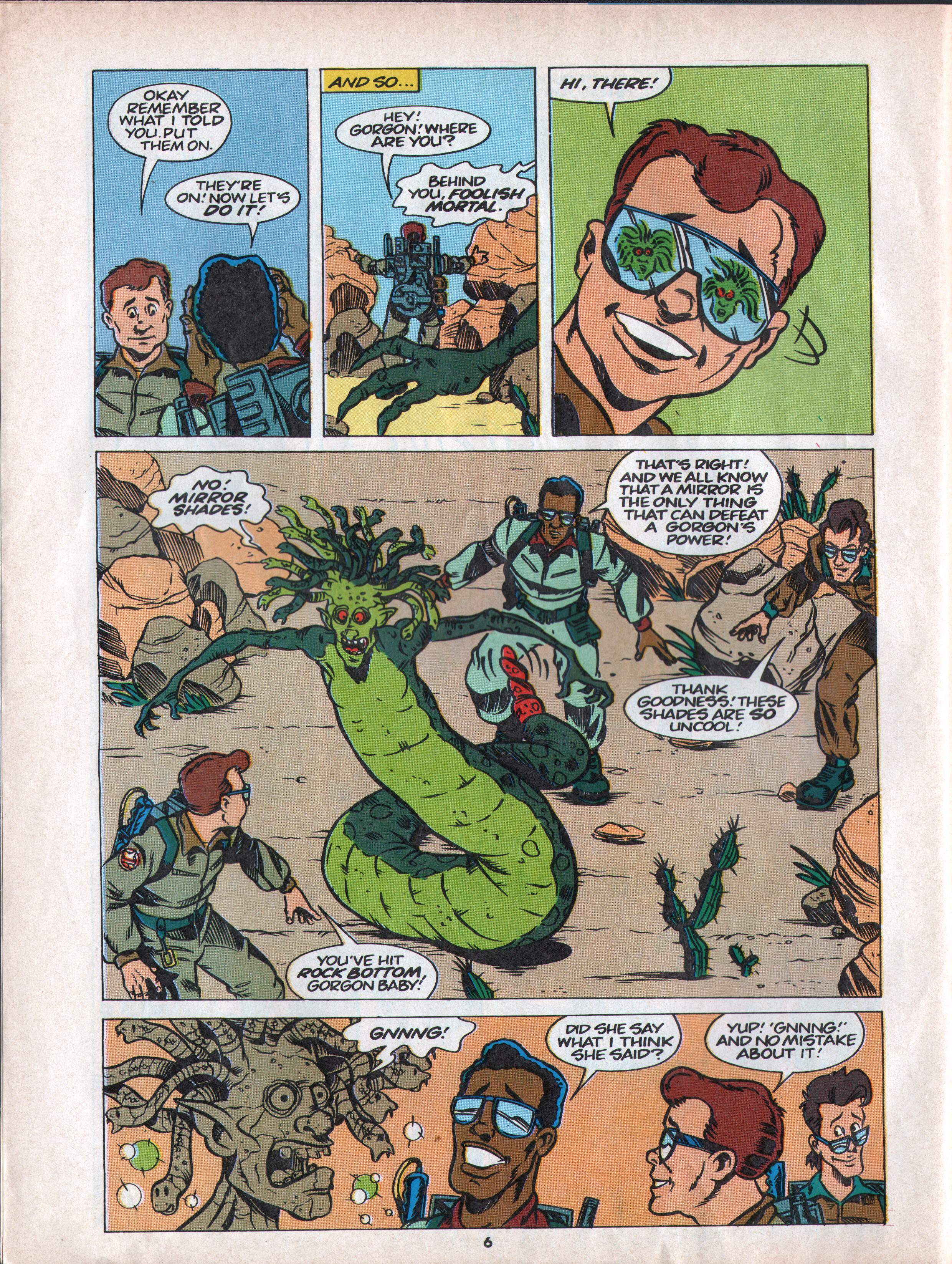 Read online The Real Ghostbusters comic -  Issue #128 - 22