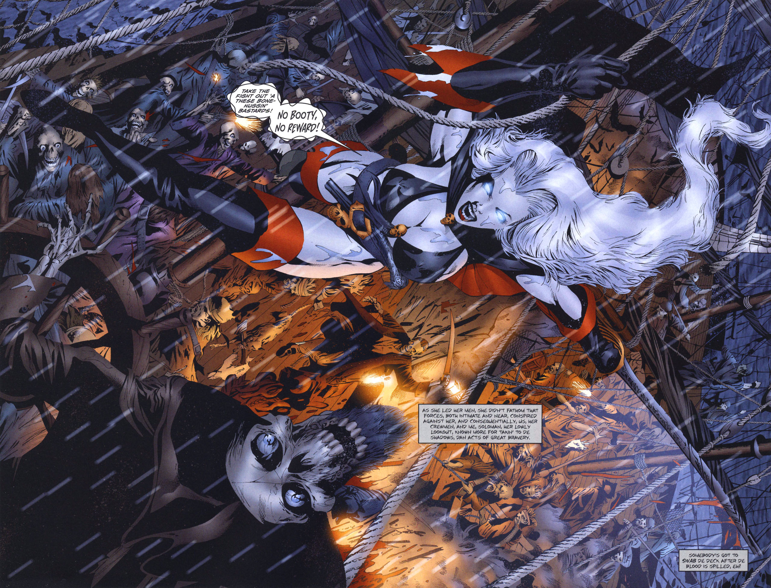 Read online Lady Death Pirate Queen comic -  Issue # Full - 10