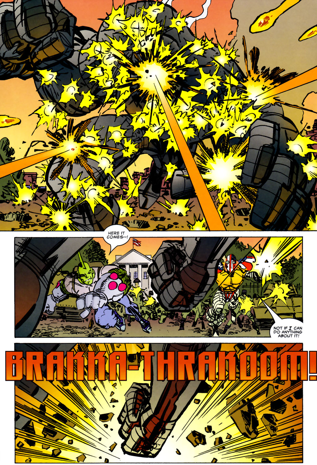 The Savage Dragon (1993) issue 123 - Page 6