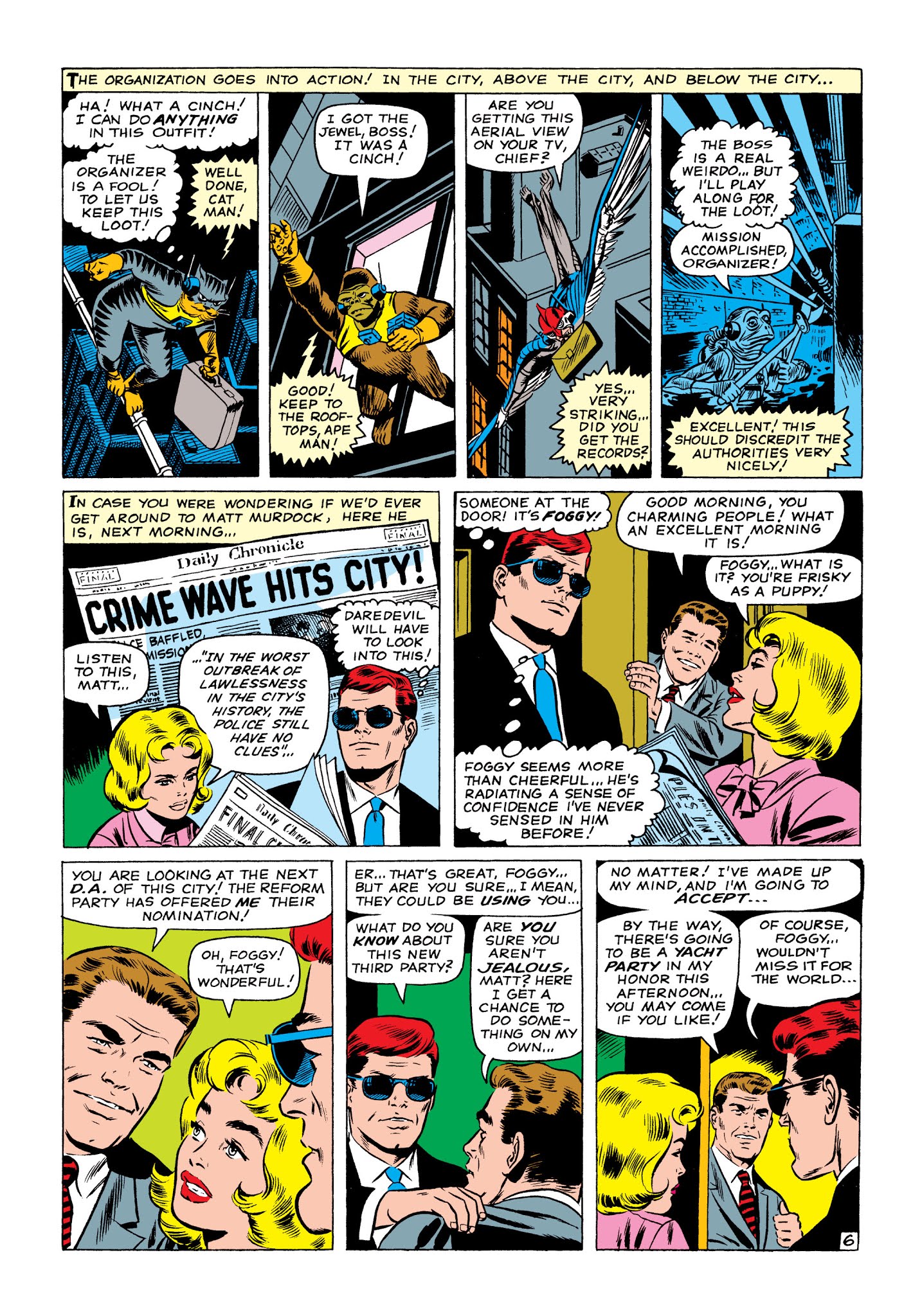 Read online Daredevil Epic Collection comic -  Issue # TPB 1 (Part 3) - 11