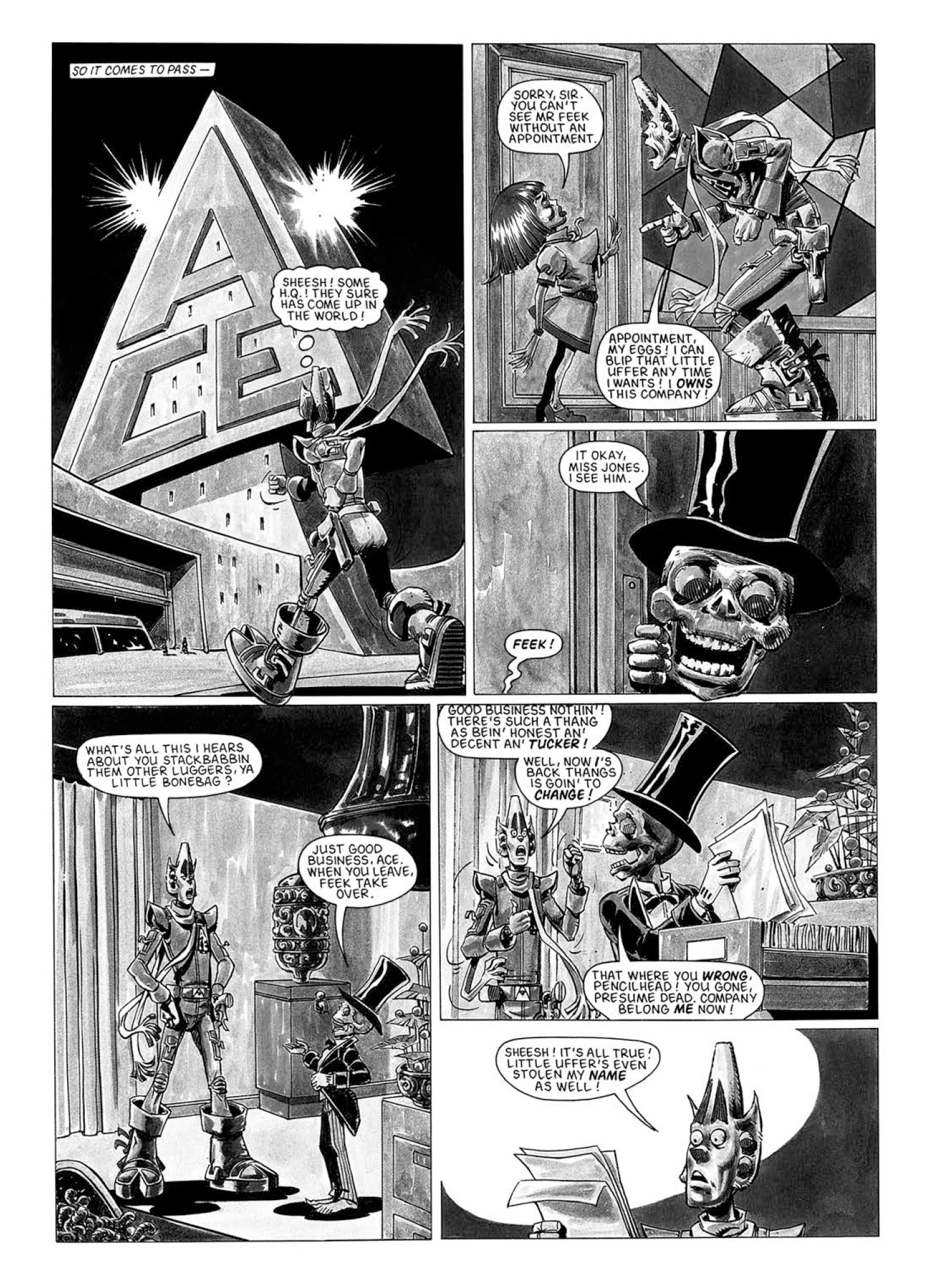 Read online The Complete Ace Trucking Co. comic -  Issue # TPB 2 - 329