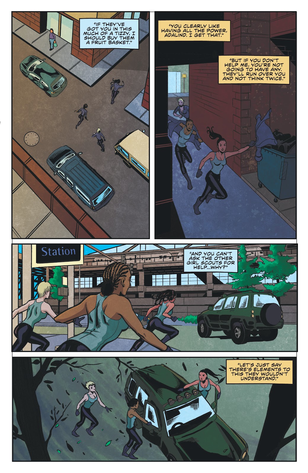 Grimm (2016) issue 3 - Page 5