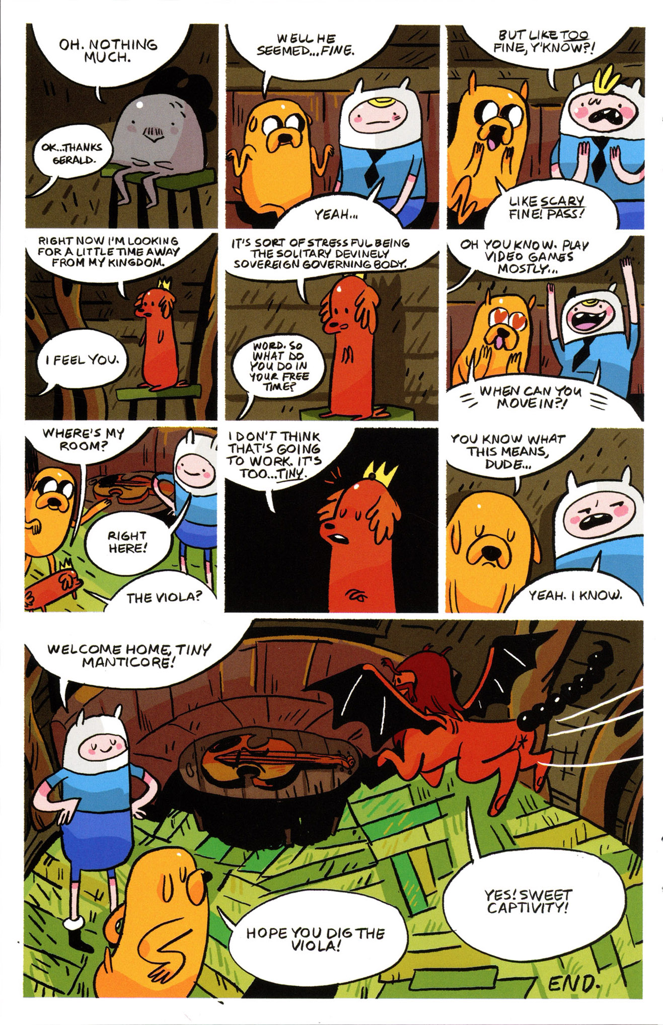 Read online Adventure Time Comics comic -  Issue #6 - 19