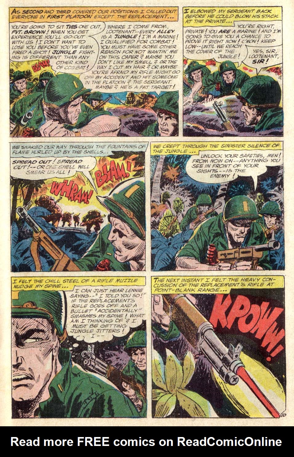 Read online Our Fighting Forces comic -  Issue #96 - 12