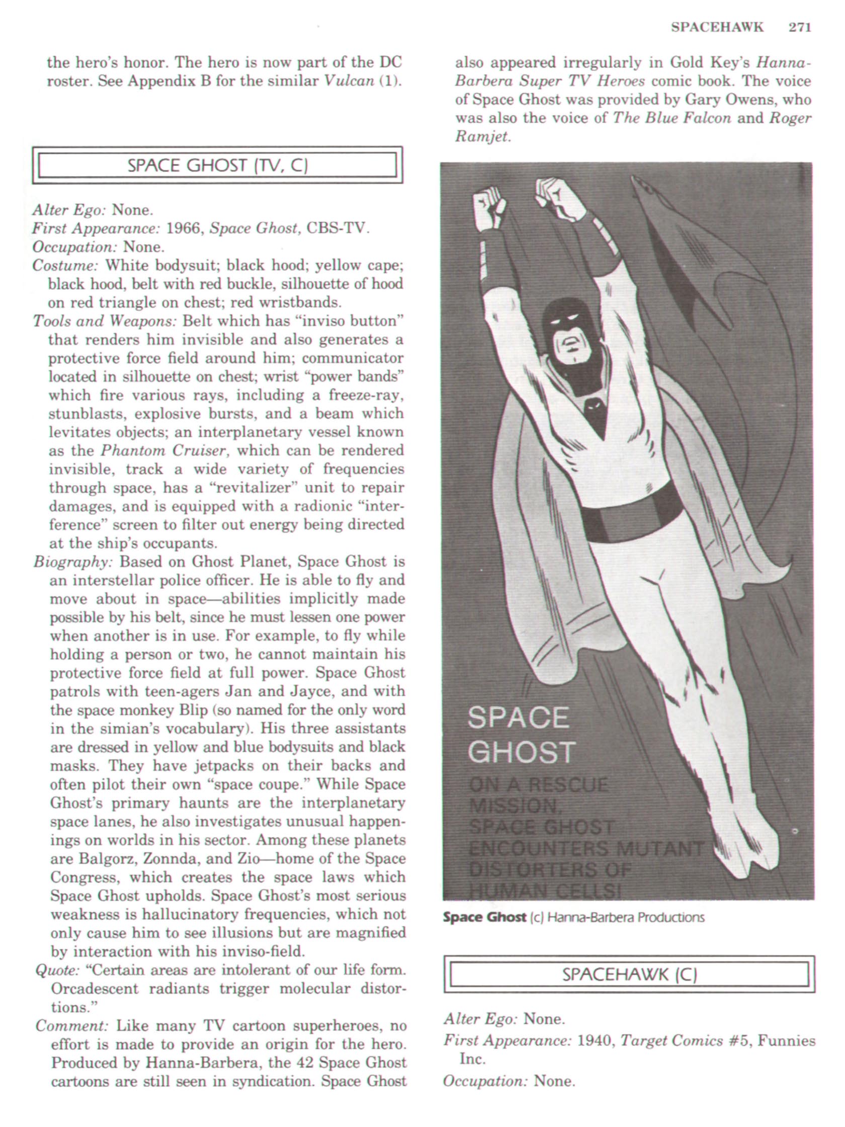 Read online The Encyclopedia of Superheroes comic -  Issue # TPB (Part 4) - 6