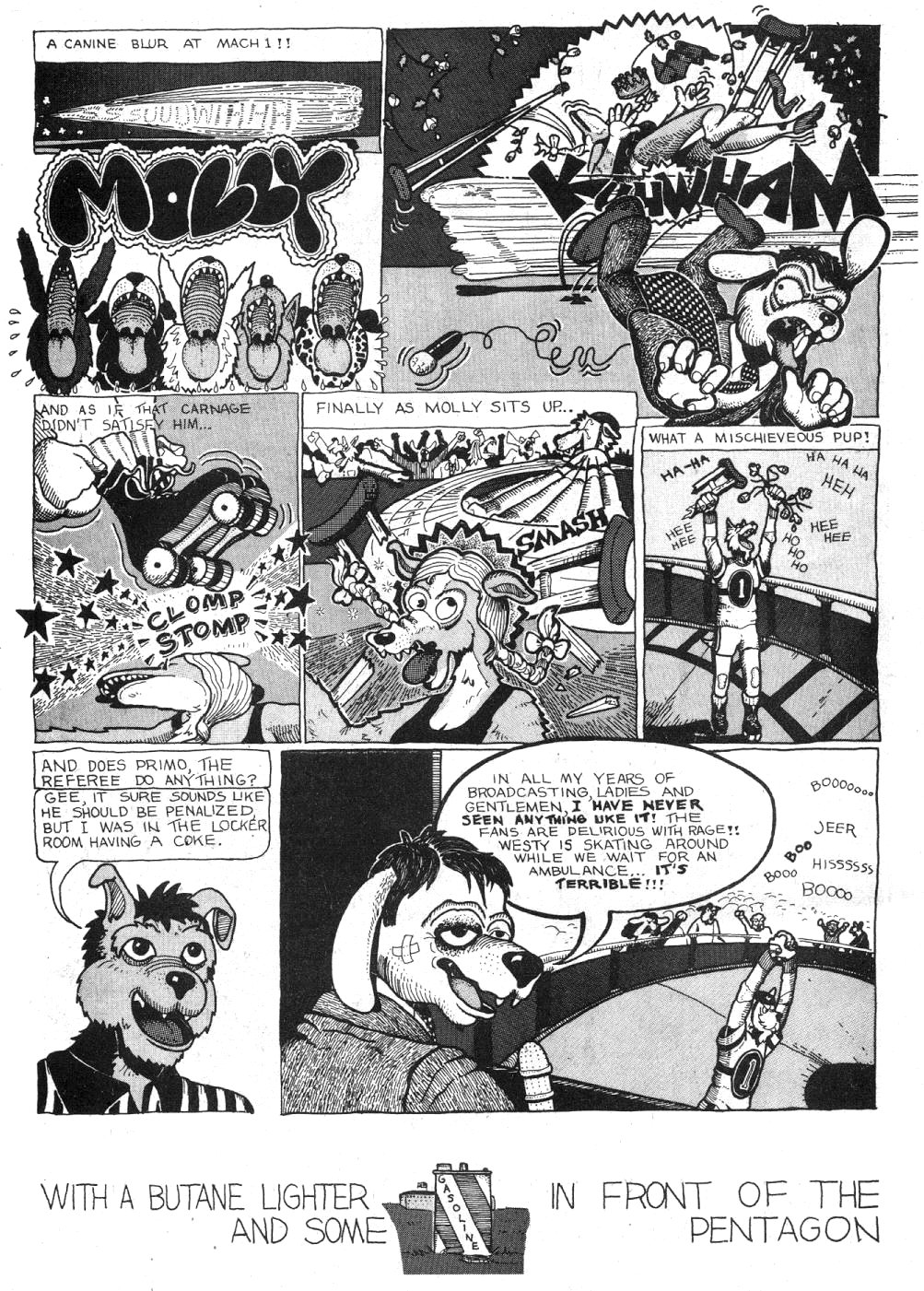 Read online All New Underground Comix comic -  Issue #4 - 25