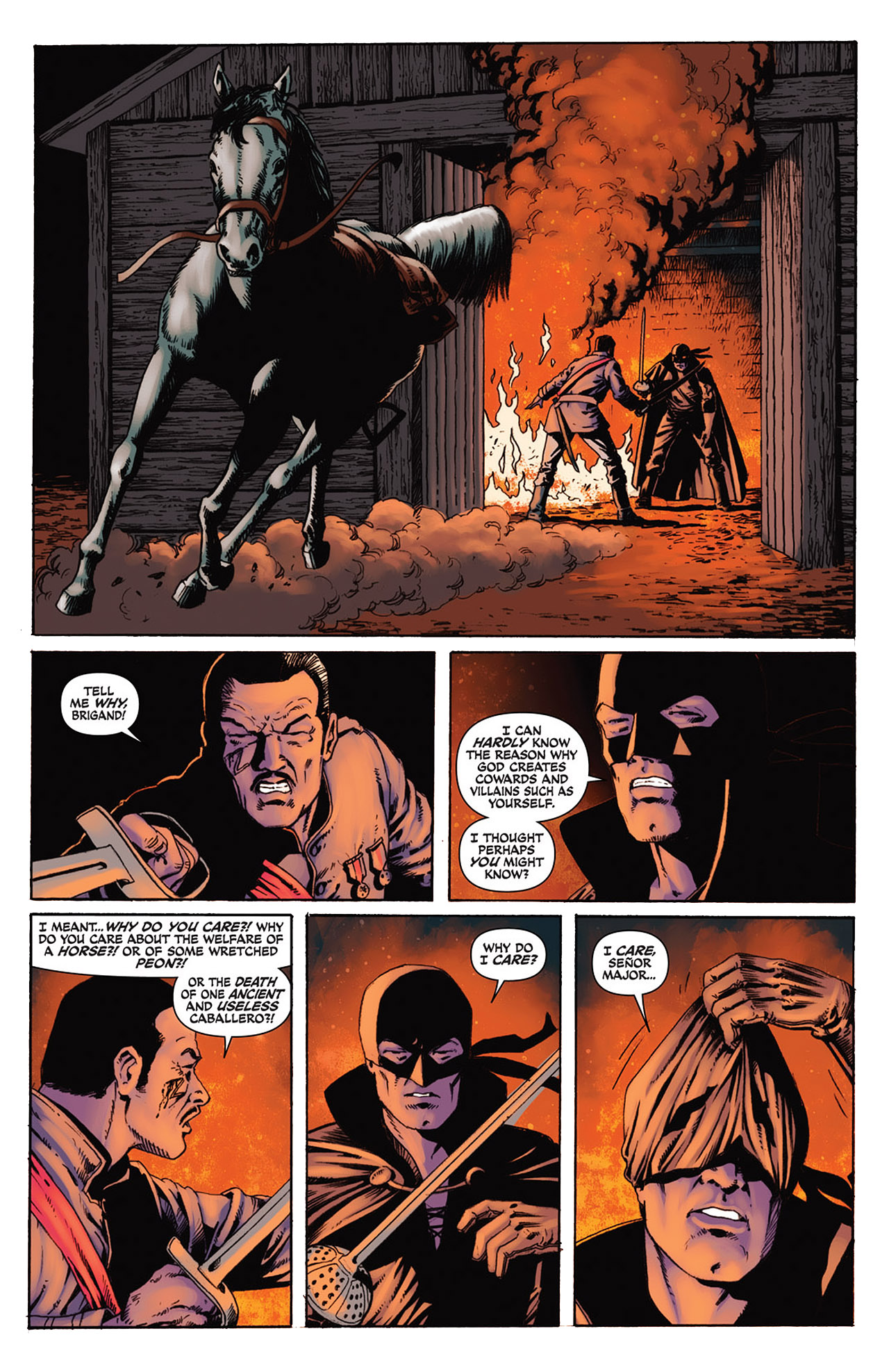 Read online Zorro Rides Again comic -  Issue #5 - 23