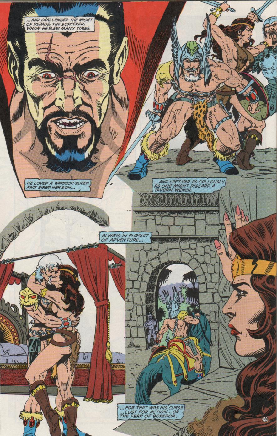Read online Warlord (1992) comic -  Issue #1 - 18