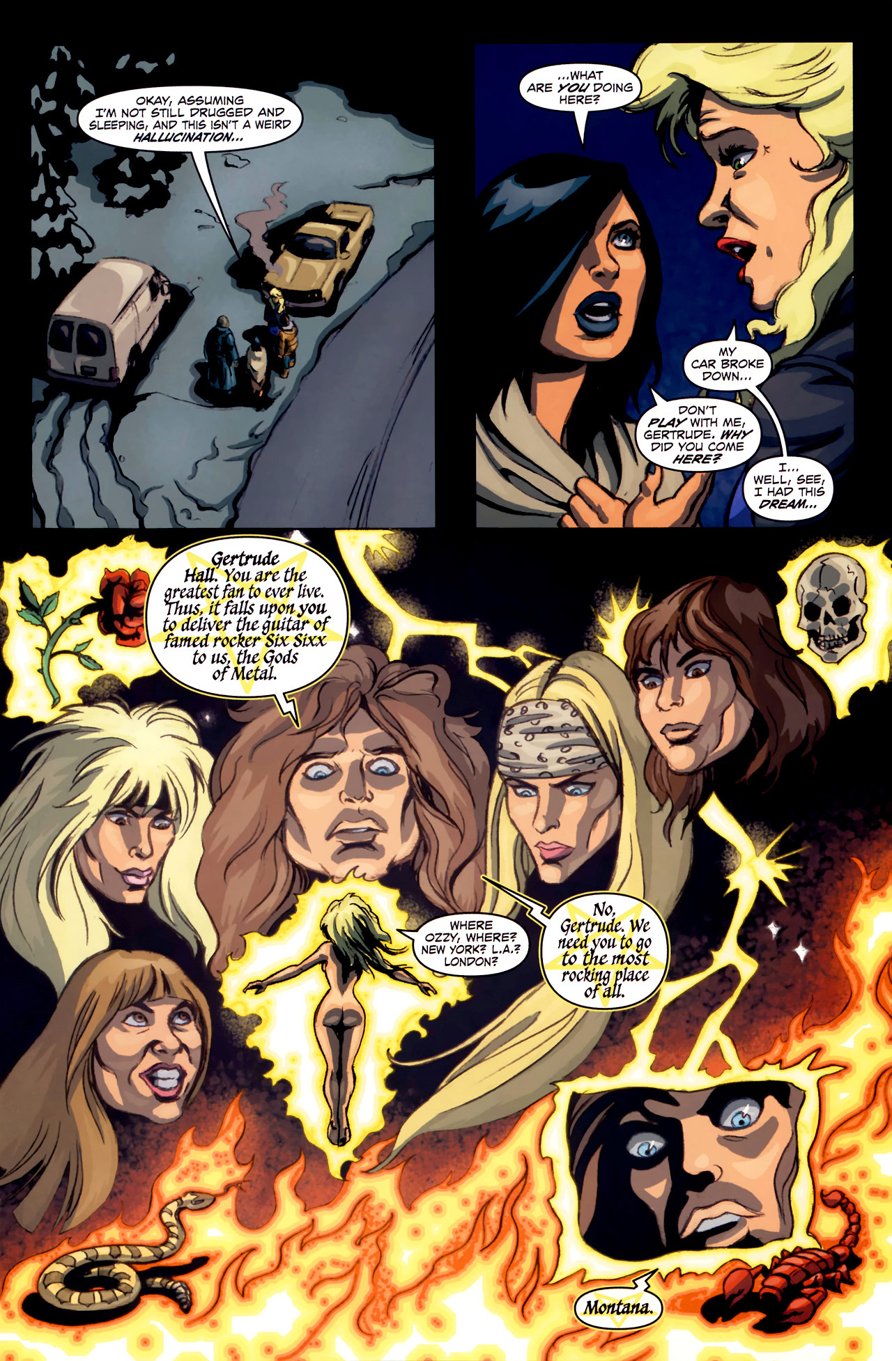 Read online Hack/Slash: The Series comic -  Issue #21 - 12