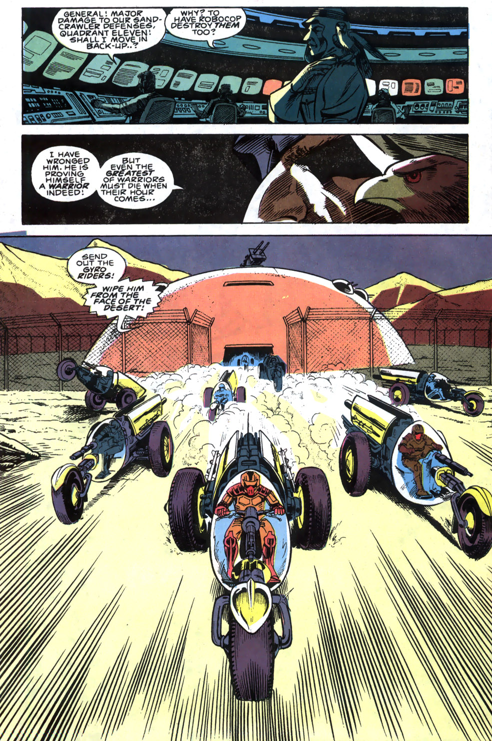 Read online Robocop (1990) comic -  Issue #5 - 19