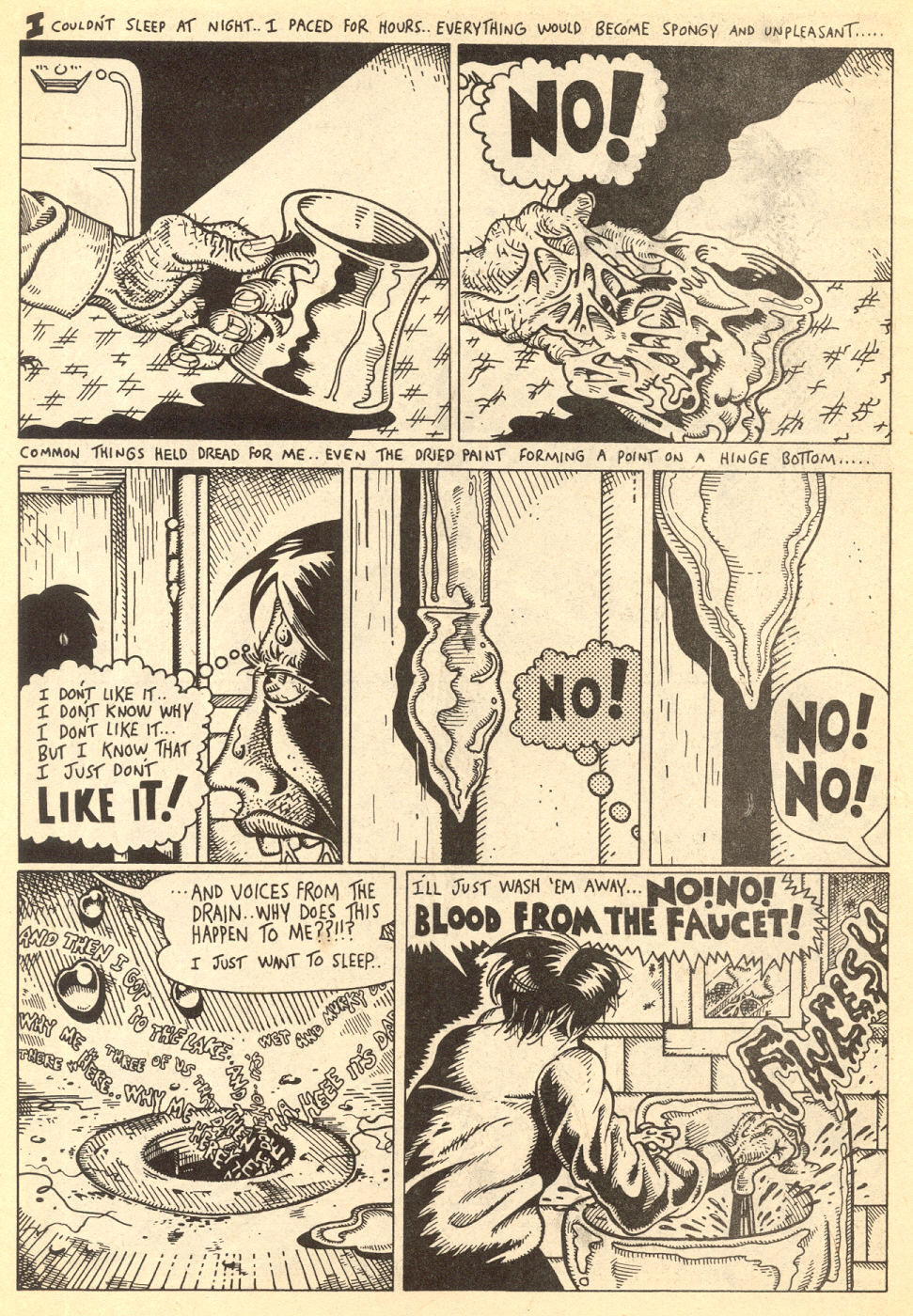 Read online Insect Fear comic -  Issue #3 - 5