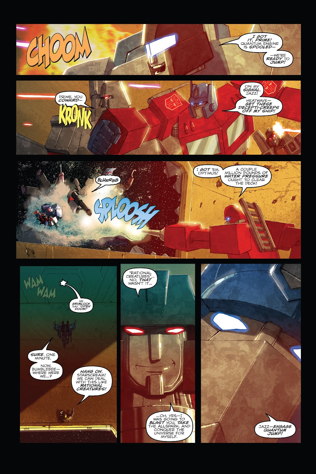 Angry Birds Transformers: Age of Eggstinction issue Full - Page 9