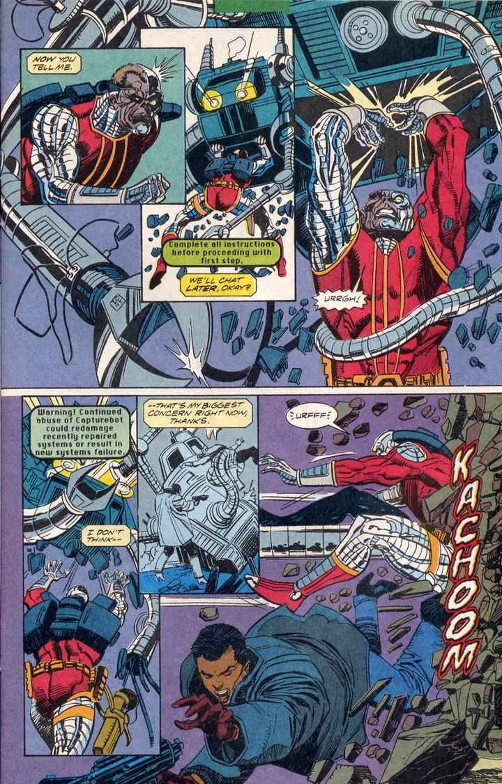 Read online Deathlok (1991) comic -  Issue #2 - 16