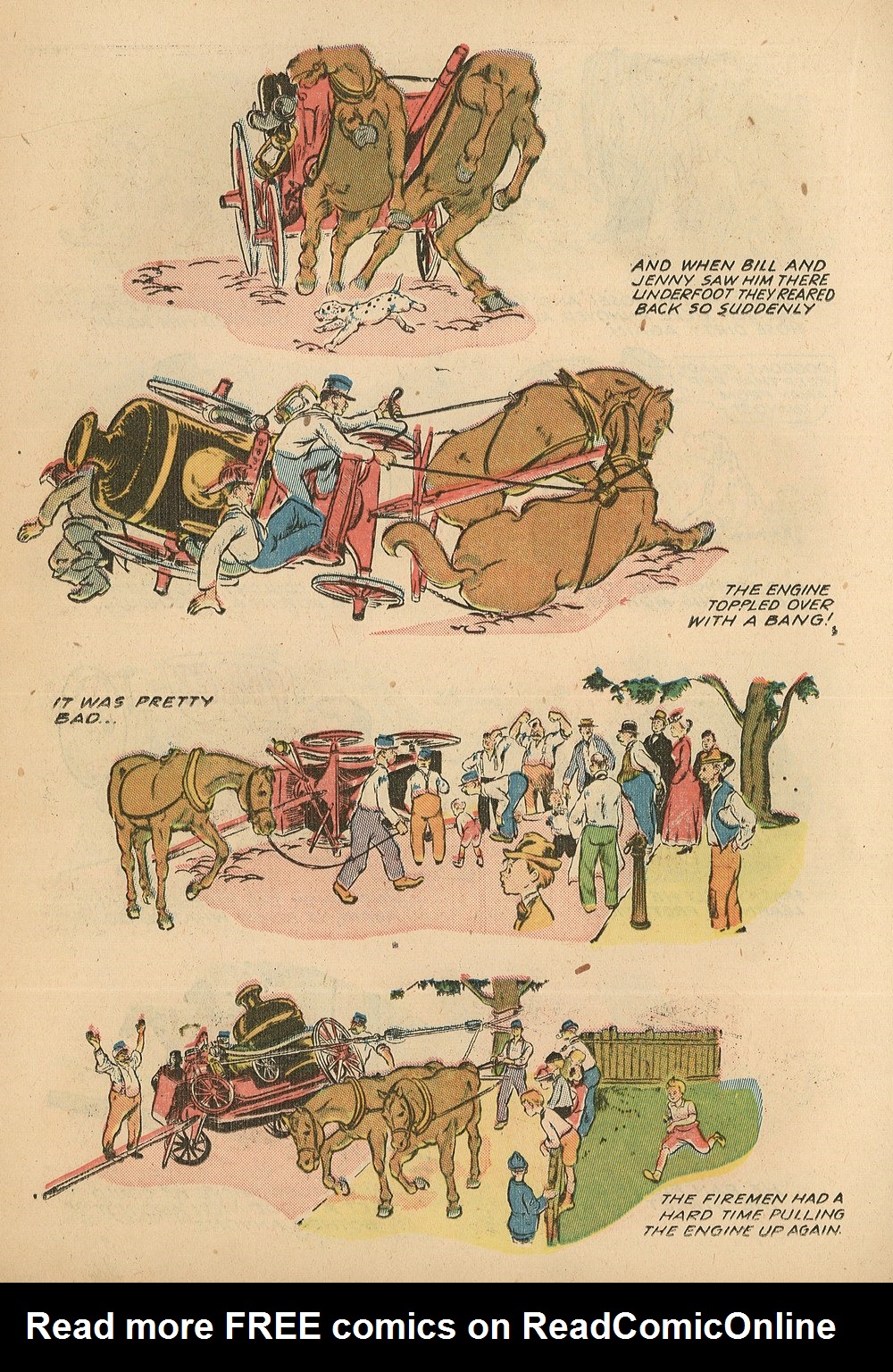 Read online Animal Comics comic -  Issue #18 - 22